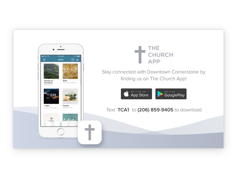 The Church App — The Church App