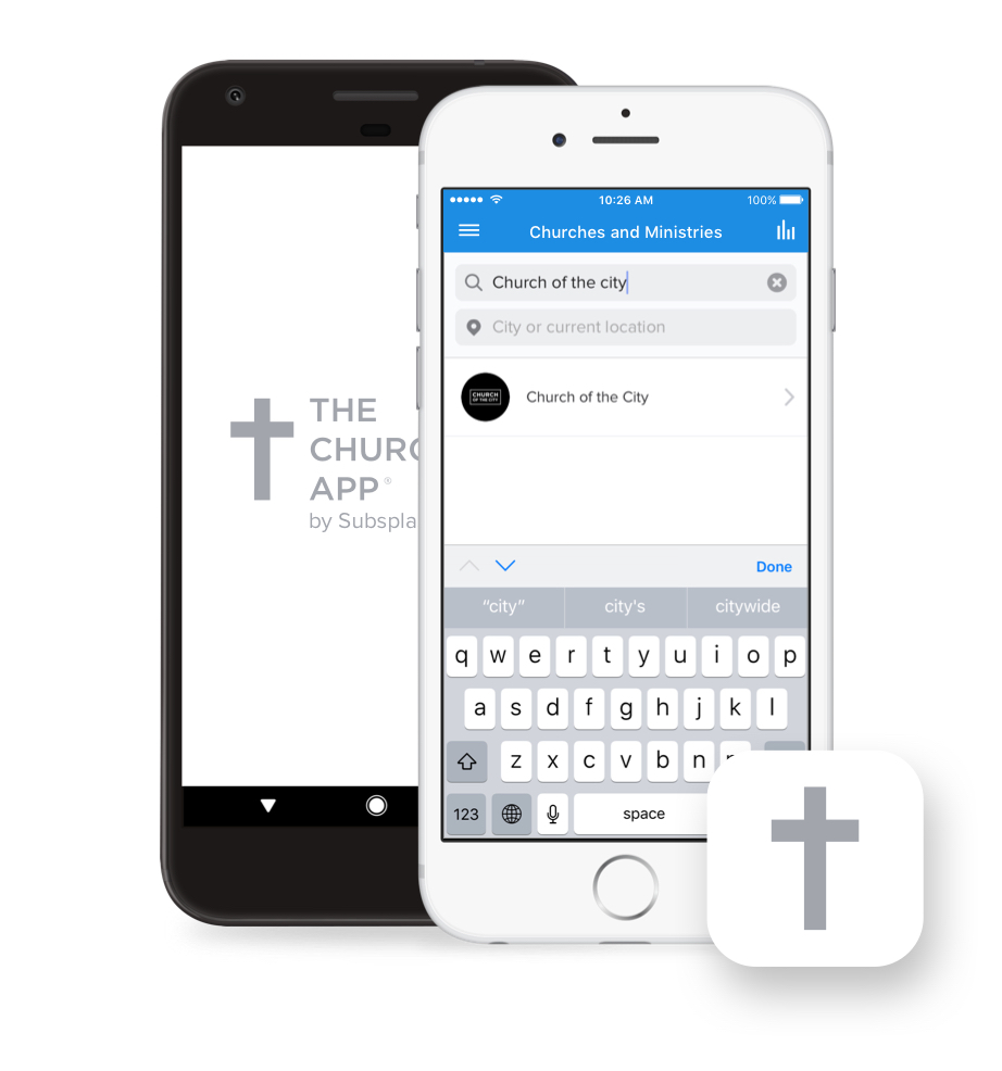 The Church App — The Church App