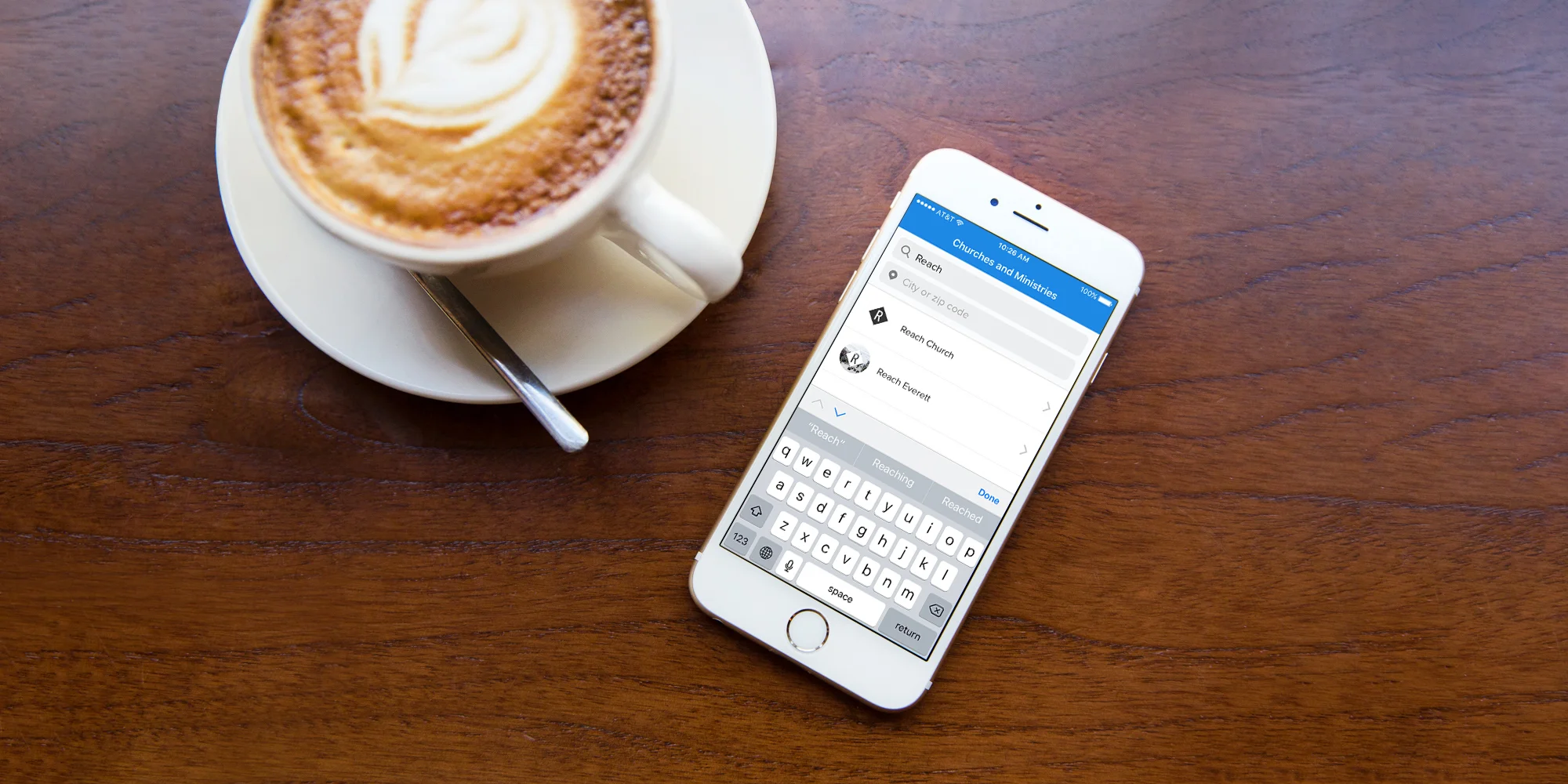 Introducing The Church App
