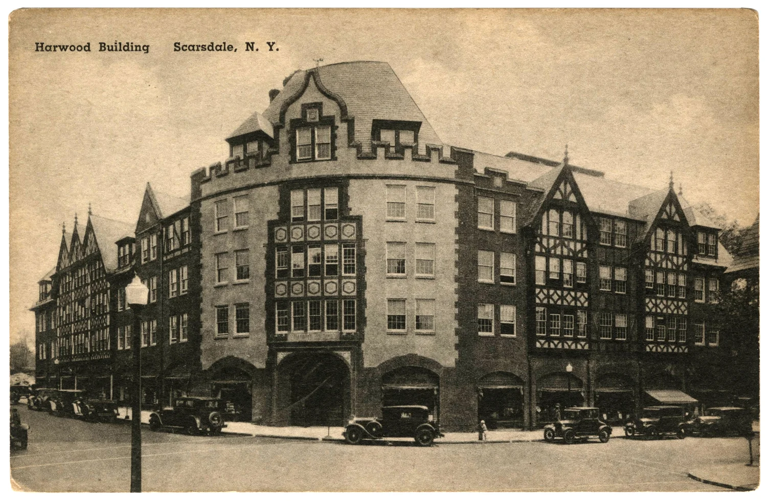 Harwood Building