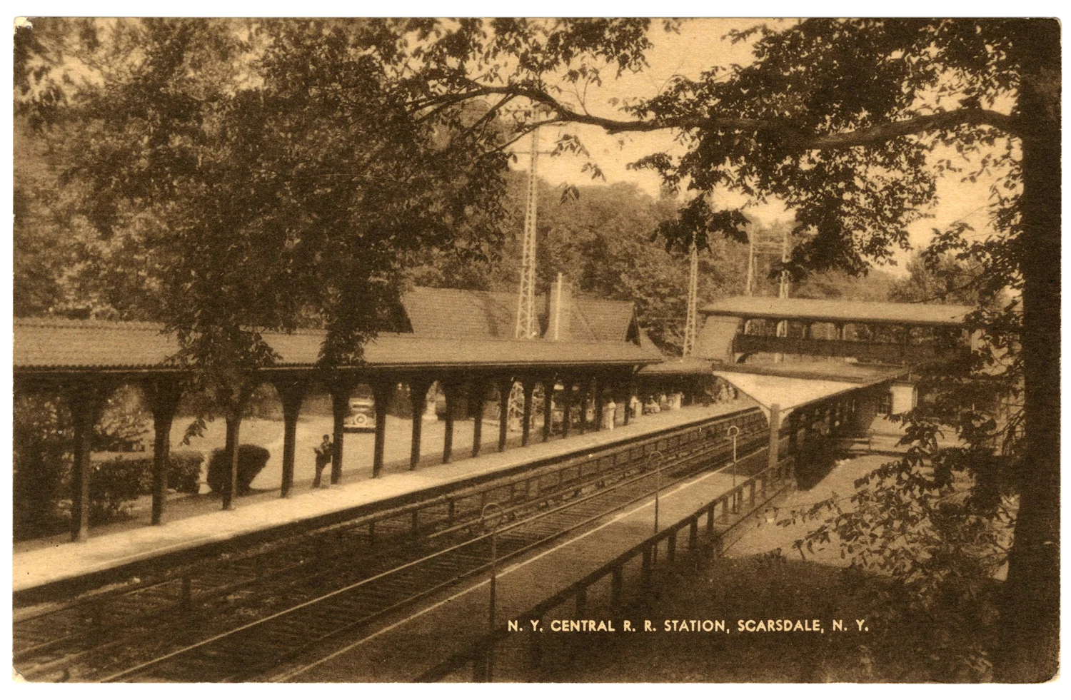 New York Central Railroad Station