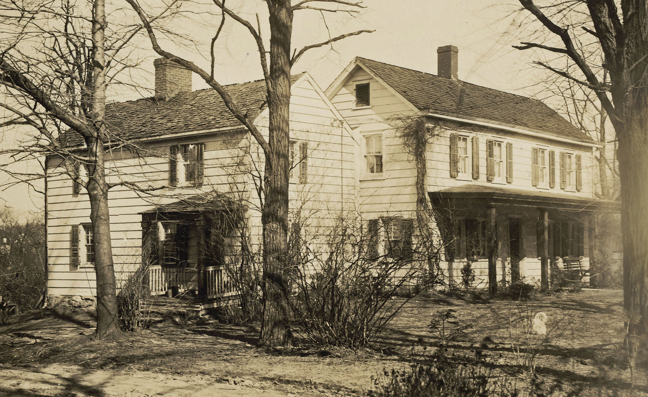 The Cudner-Hyatt House, circa 1900.