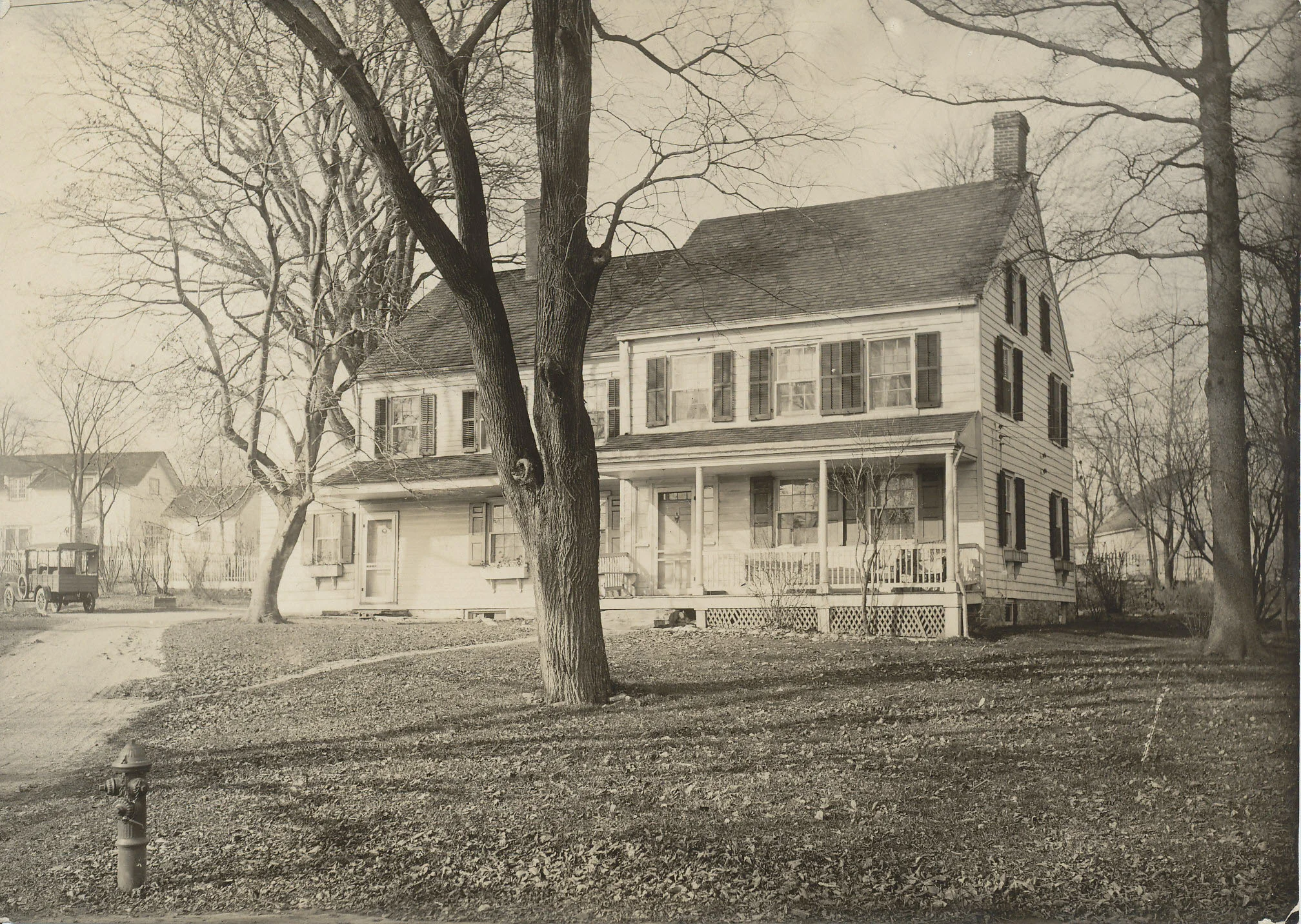Tompkins-McCabe House, date unknown.