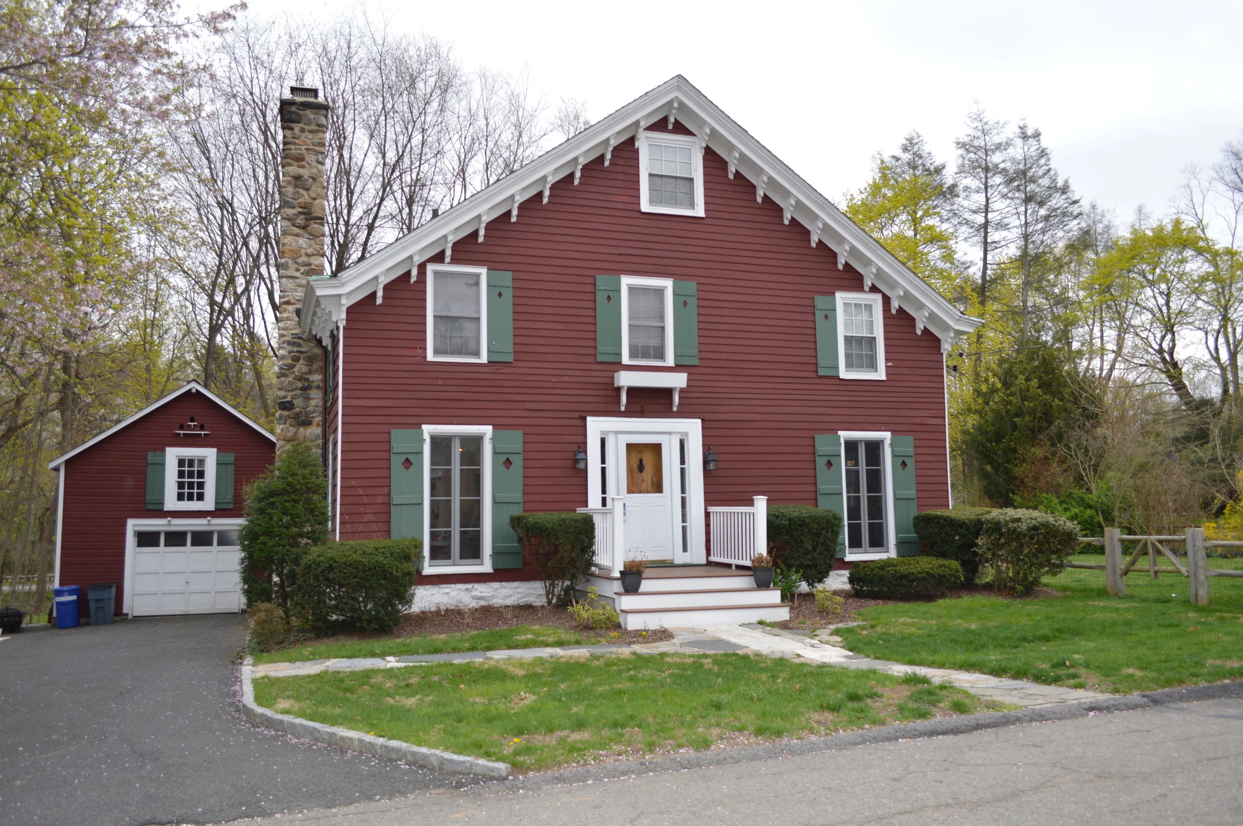 Carson-Hampton House, 2017.