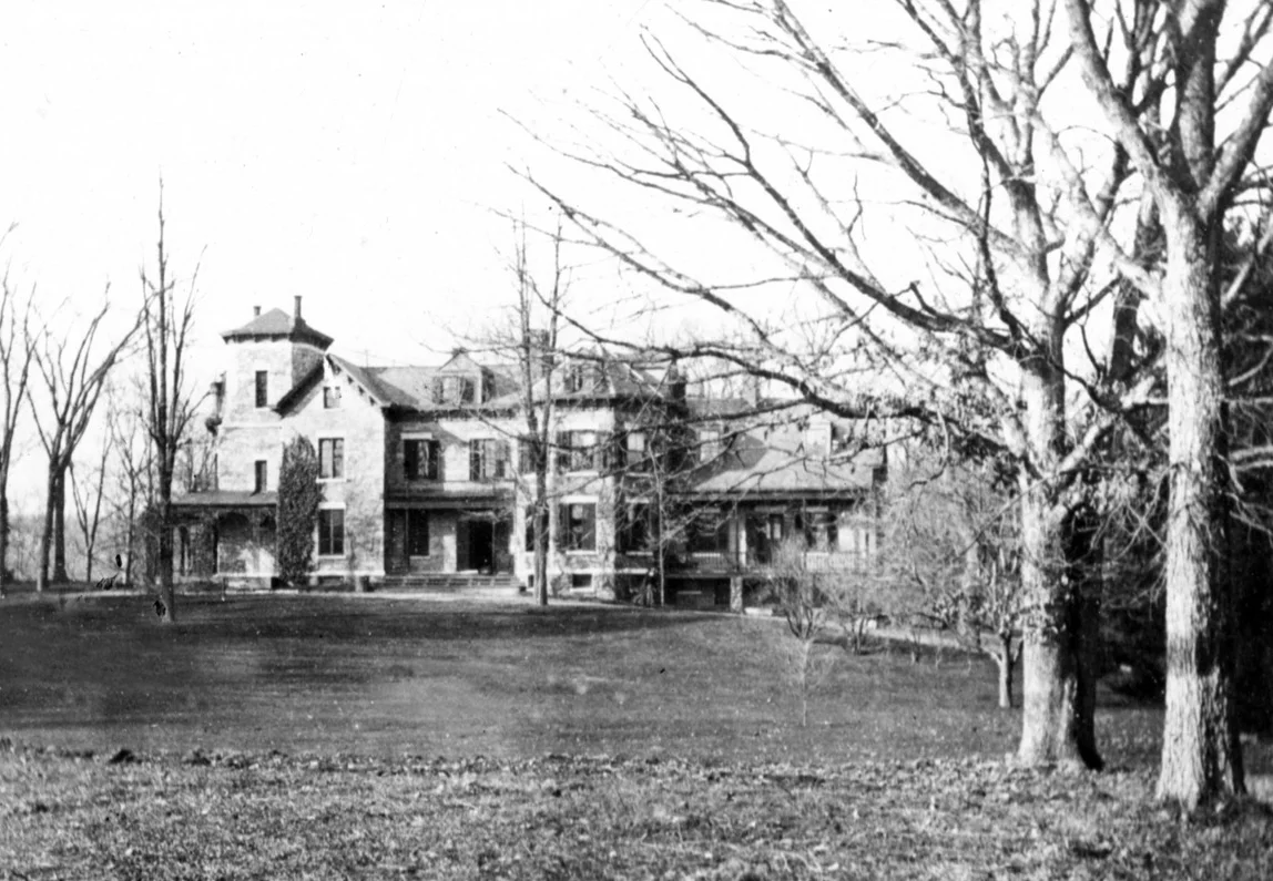 Carmer-Crane Mansion, date unknown.