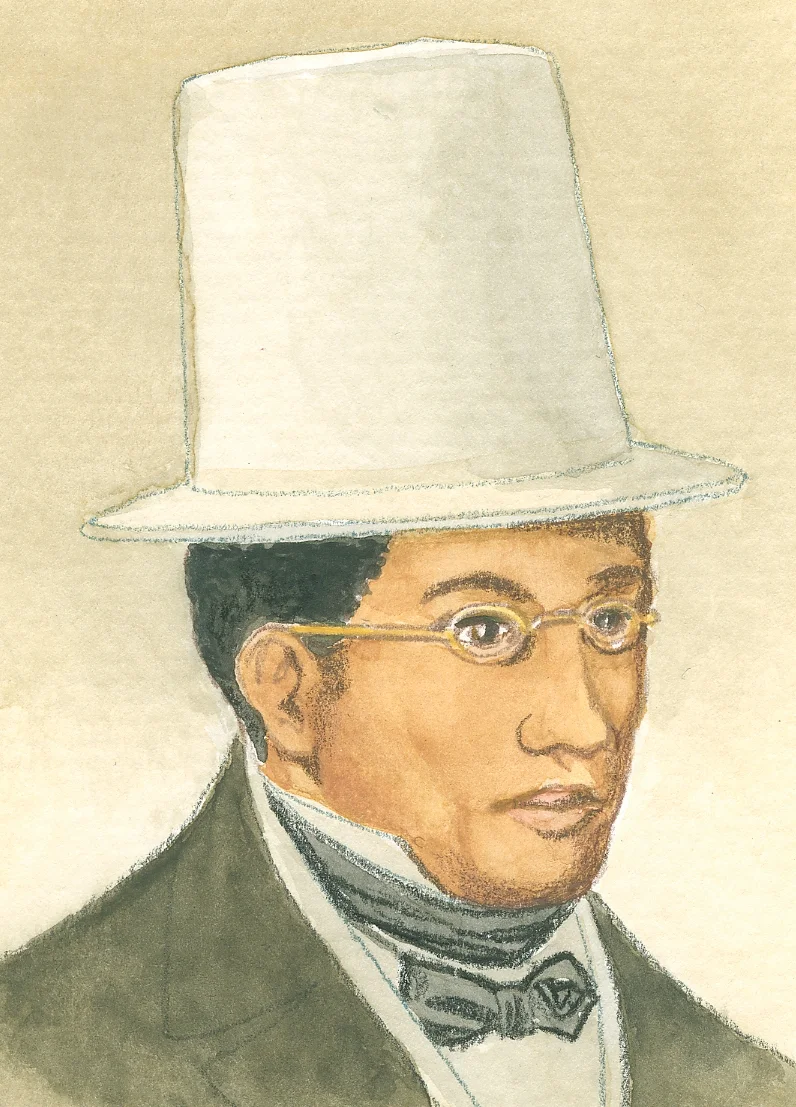 David Ruggles, black abolitionist, founded the New York Committee of Vigilance in 1835.