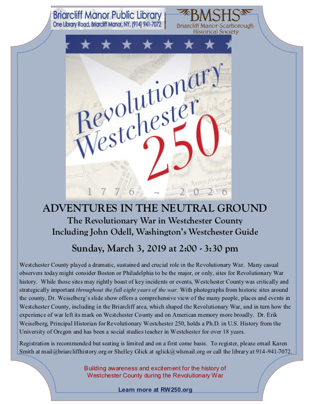BMSHS revolutionary war in westchester.jpg