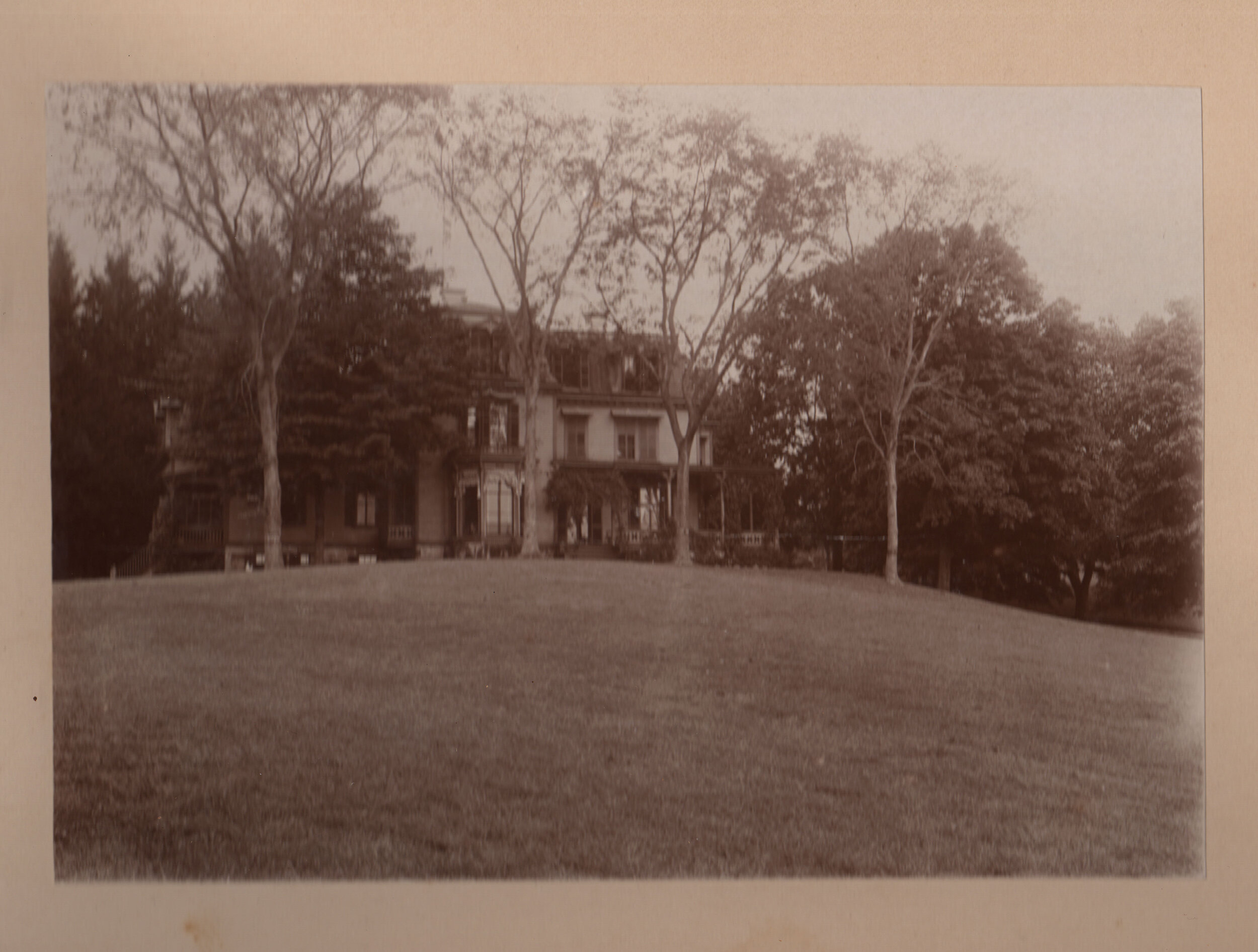 View of the Butler House