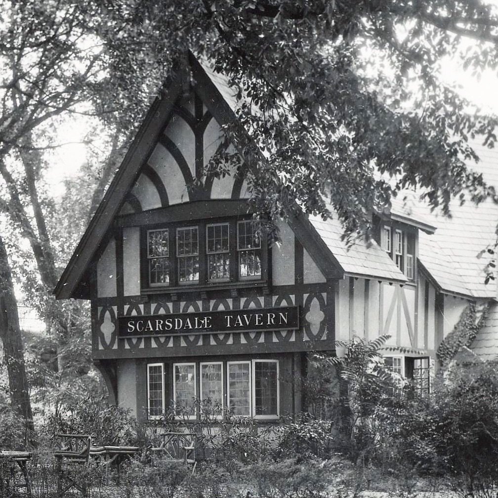 Where in the world was this Scarsdale Tavern? Find out at the premiere of our new film titled &ldquo;The Village: A History of Downtown Scarsdale,&rdquo; on Tuesday, May 14th at 6:15 p.m. and 7:30 p.m at @scarsdalelibrary . 

Register now at the link