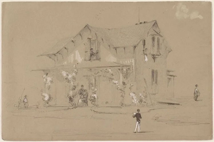 James McNeil Whistler Drawings of Scarsdale Discovered — Scarsdale