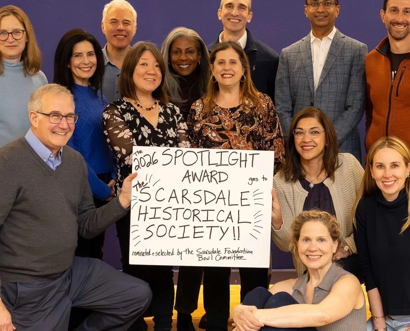 Join Us for the Scarsdale Bowl Dinner, Where We’ll Be Honored