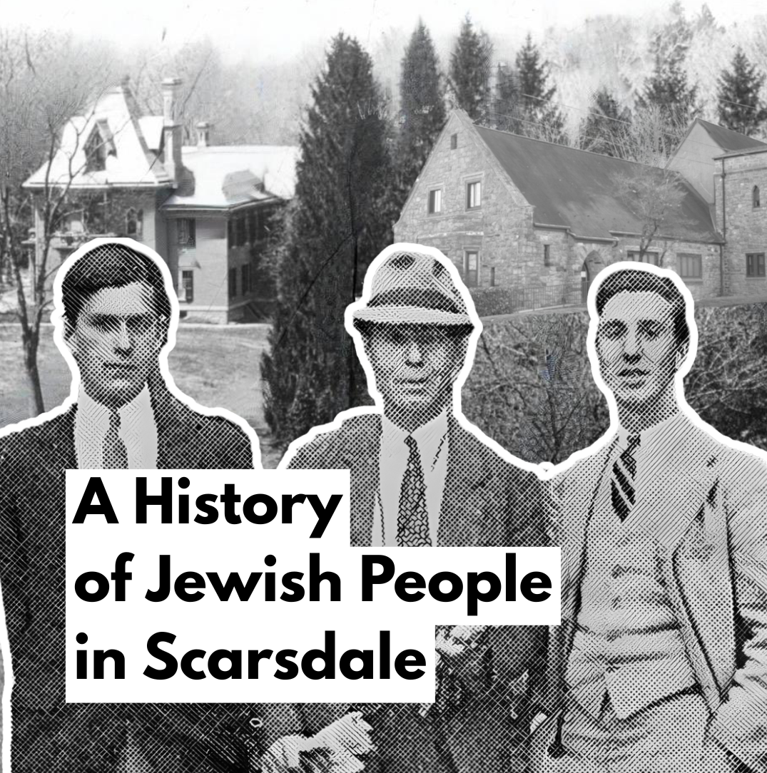 Upcoming Presentation: A History of Jewish People in Scarsdale