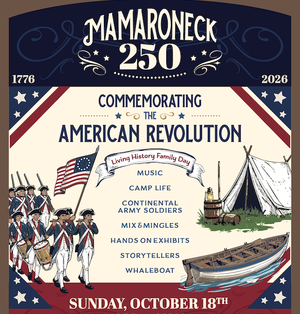 Join Us at Mamaroneck 250