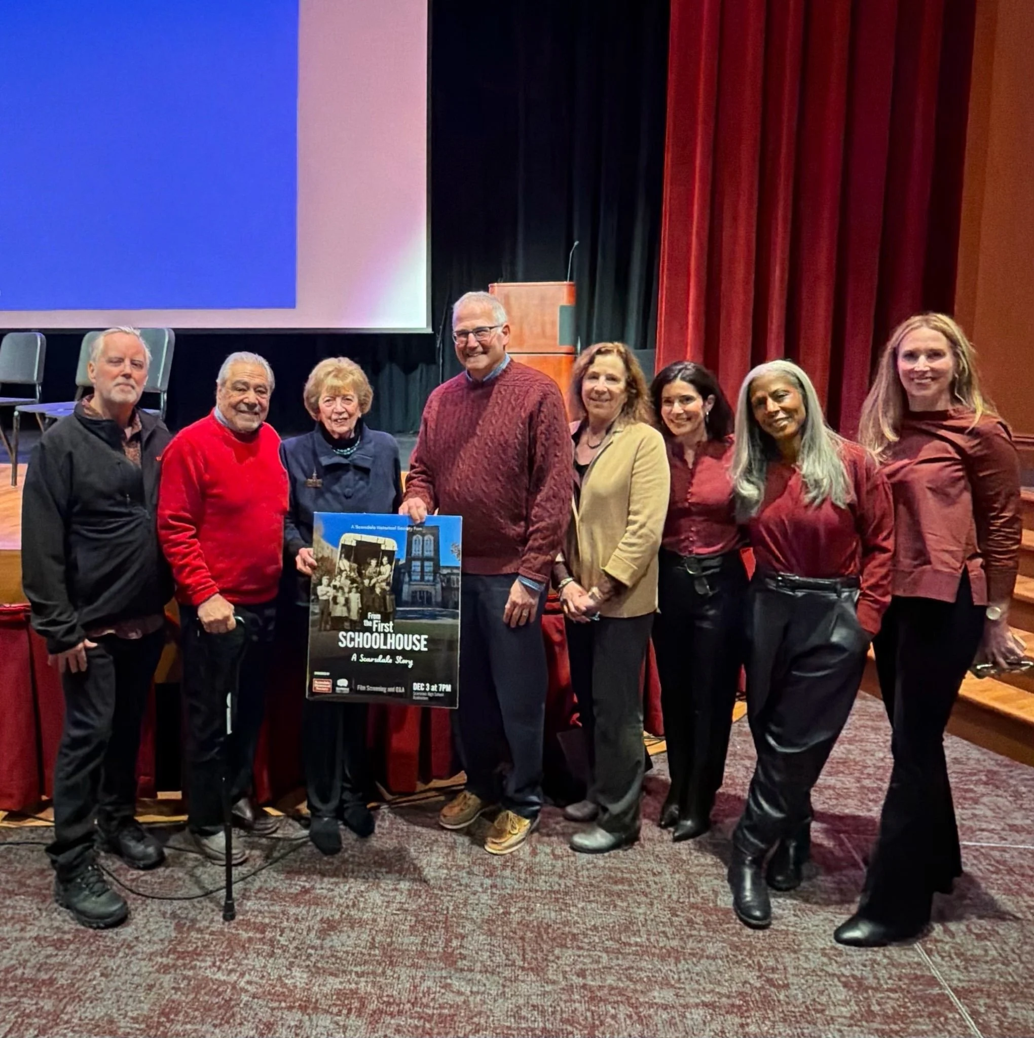 School History Documentary Screening Recap – The Film Is Now Online