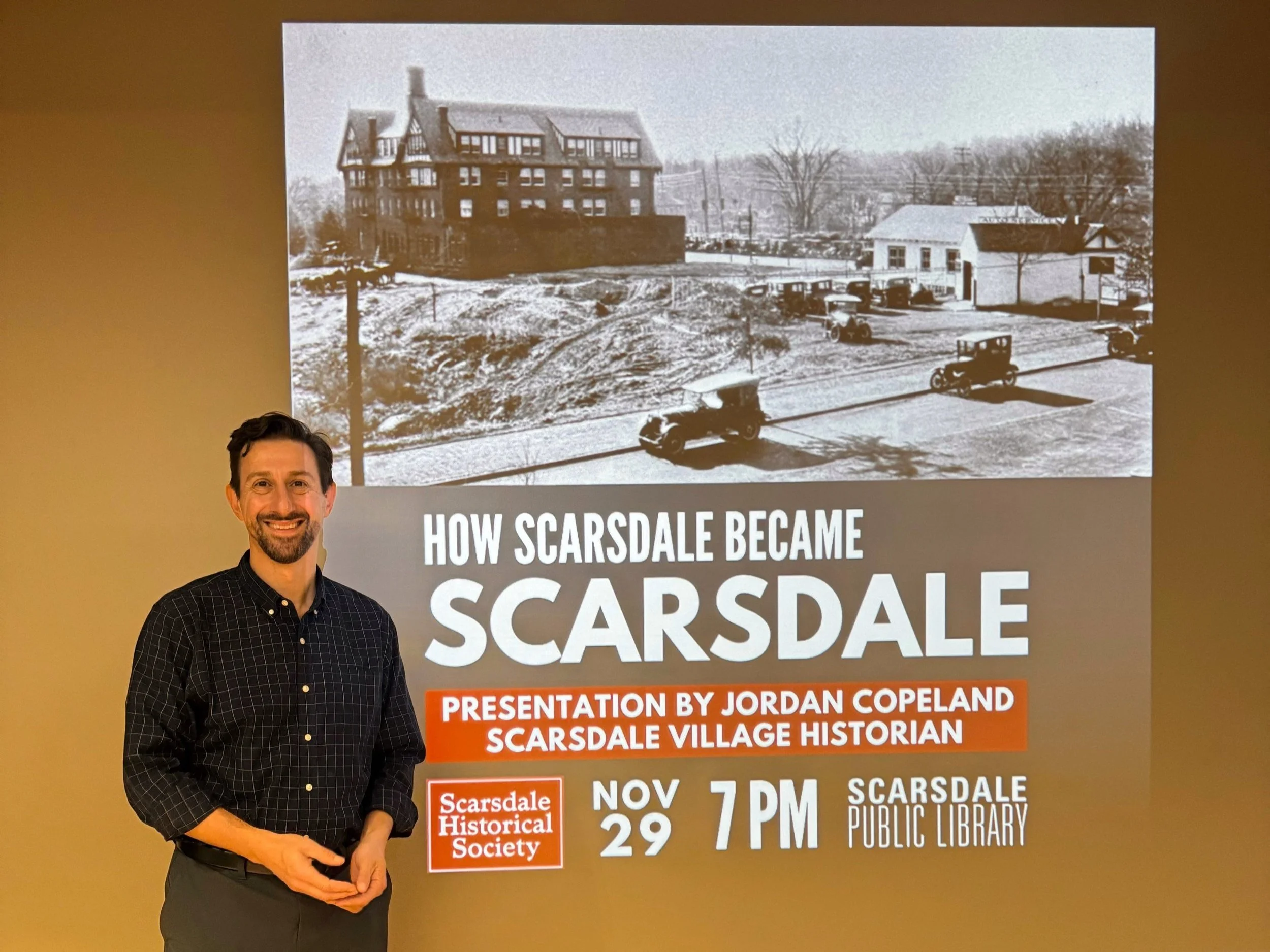 Recording of "How Scarsdale Became Scarsdale" Now Online — Scarsdale