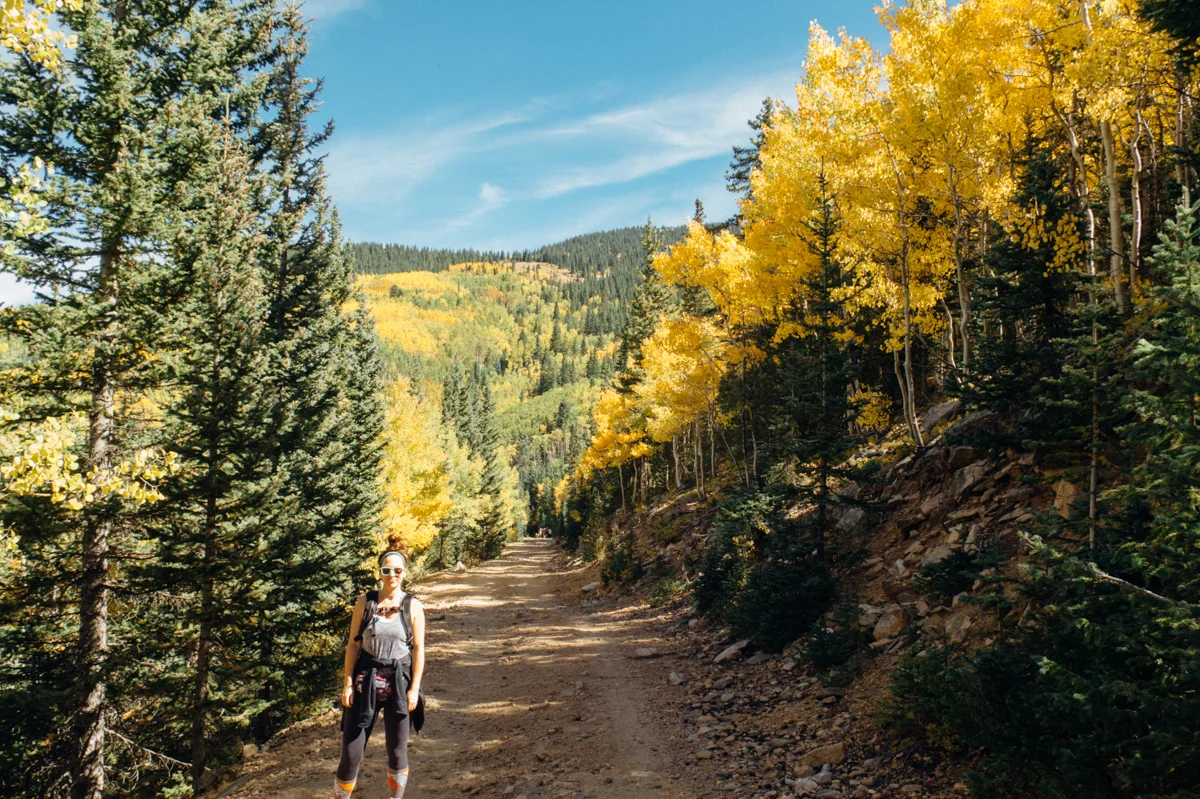 Santa Fe - Aspen Vista Hike
