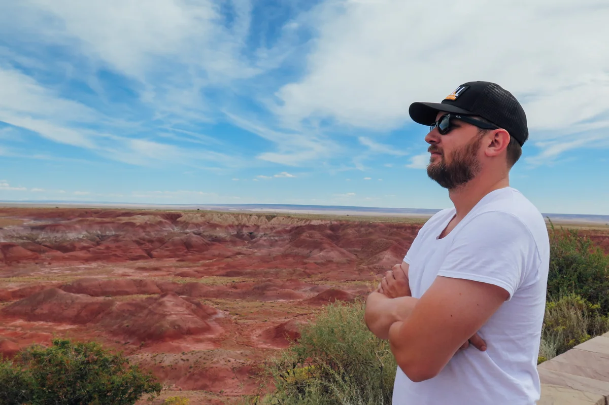 Petrified National Forest - Painted Desert