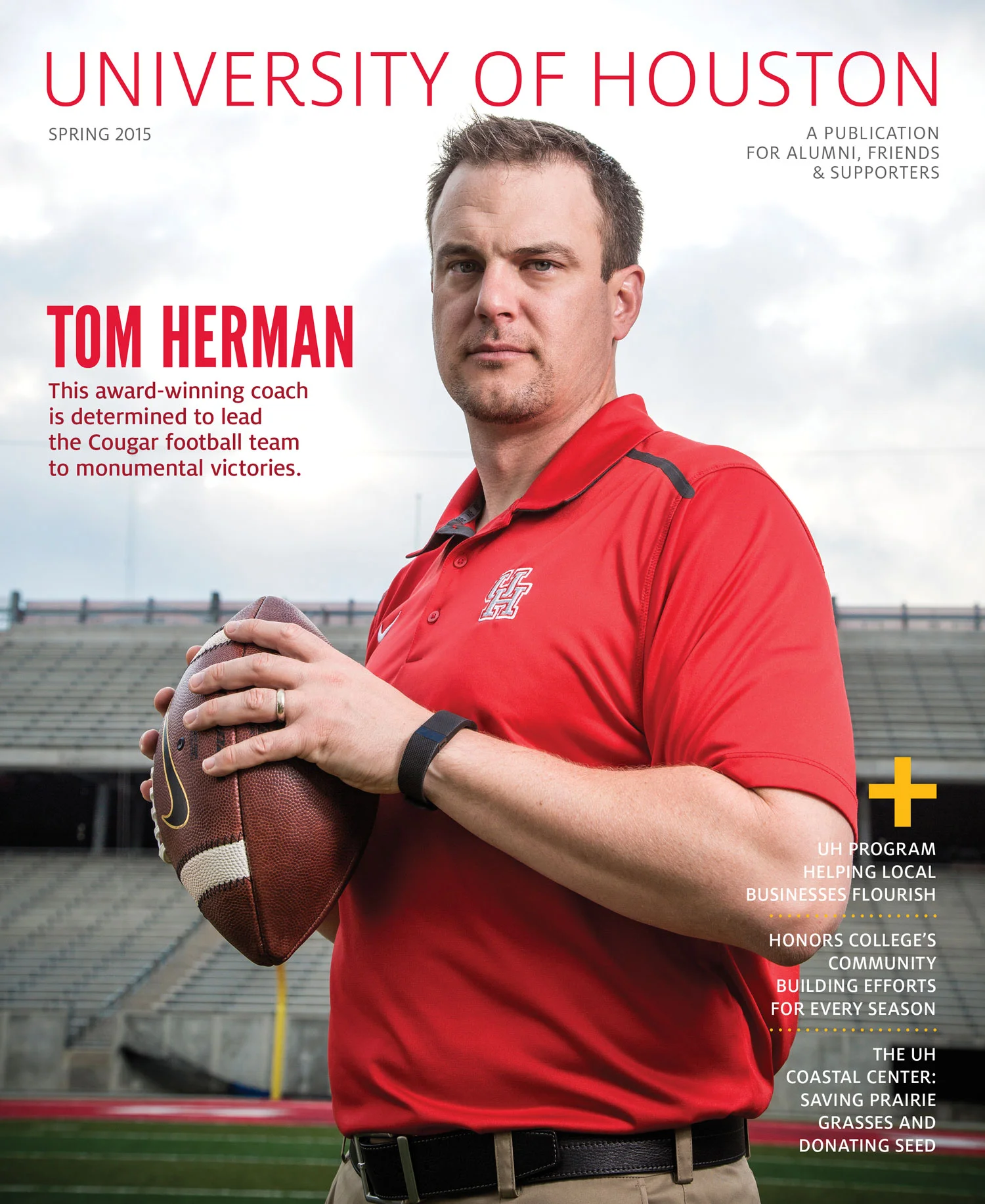 UH Magazine, Spring 2015