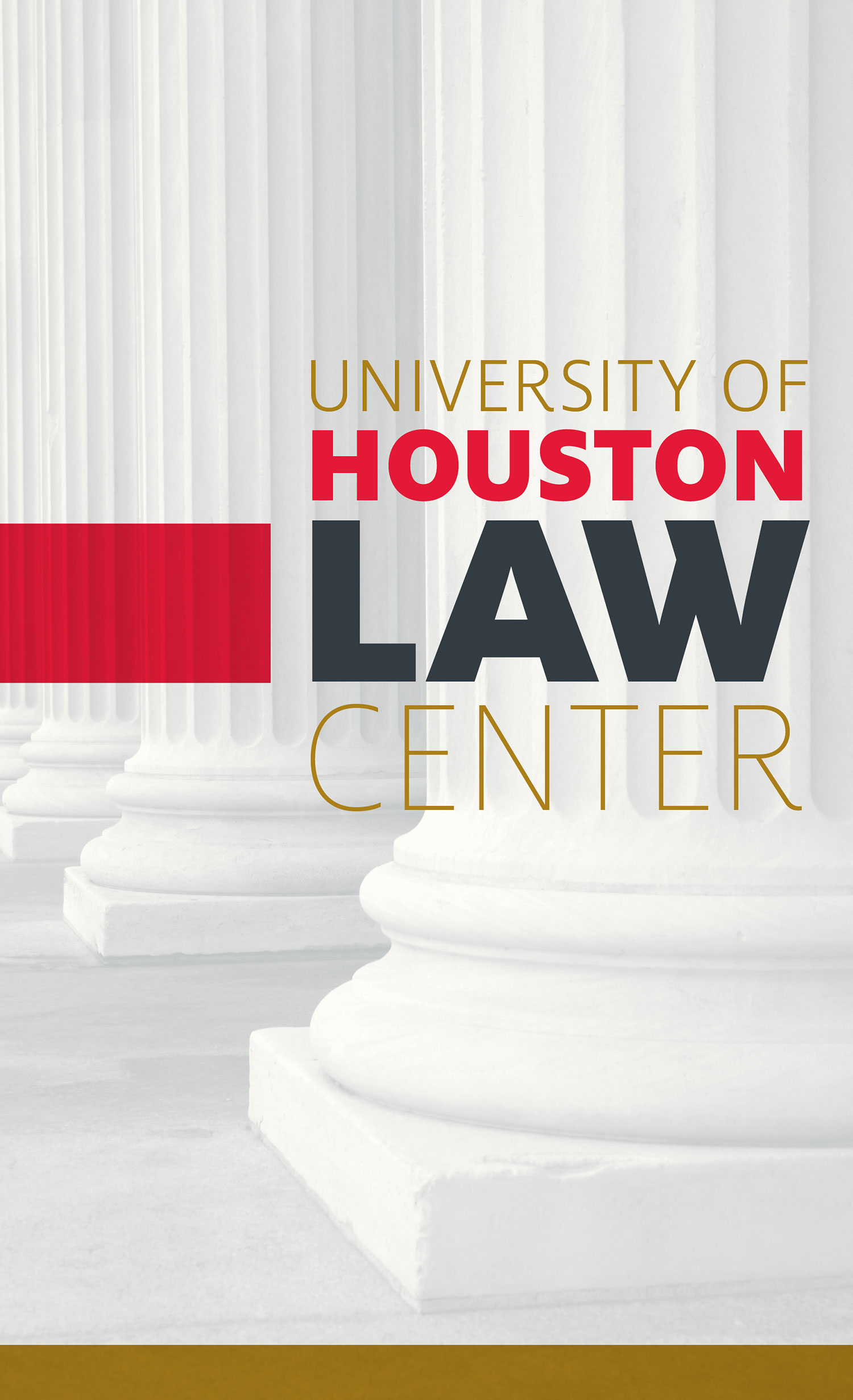 UH Law Center Brochure, 2015