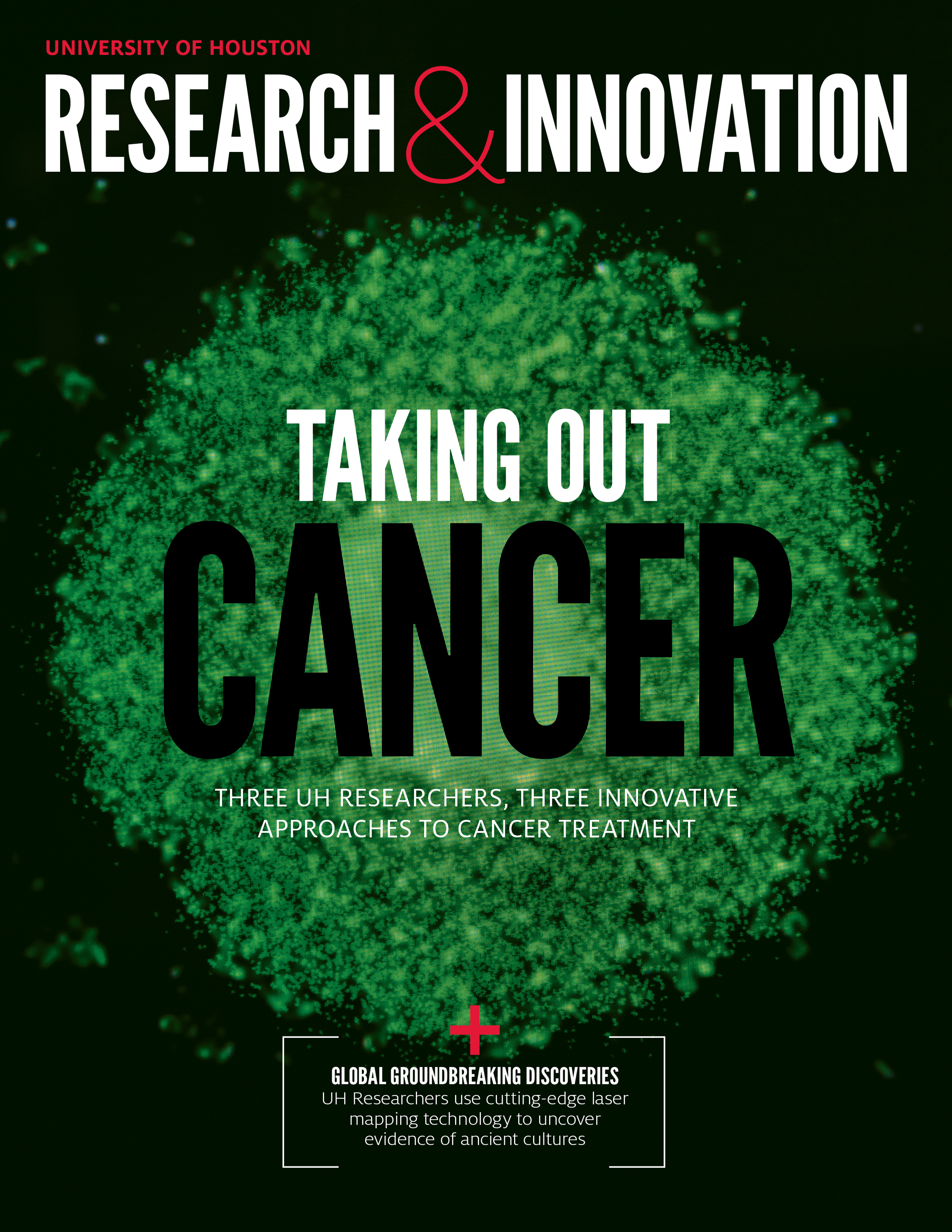 UH Research & Innovation Magazine, 2015 Issue