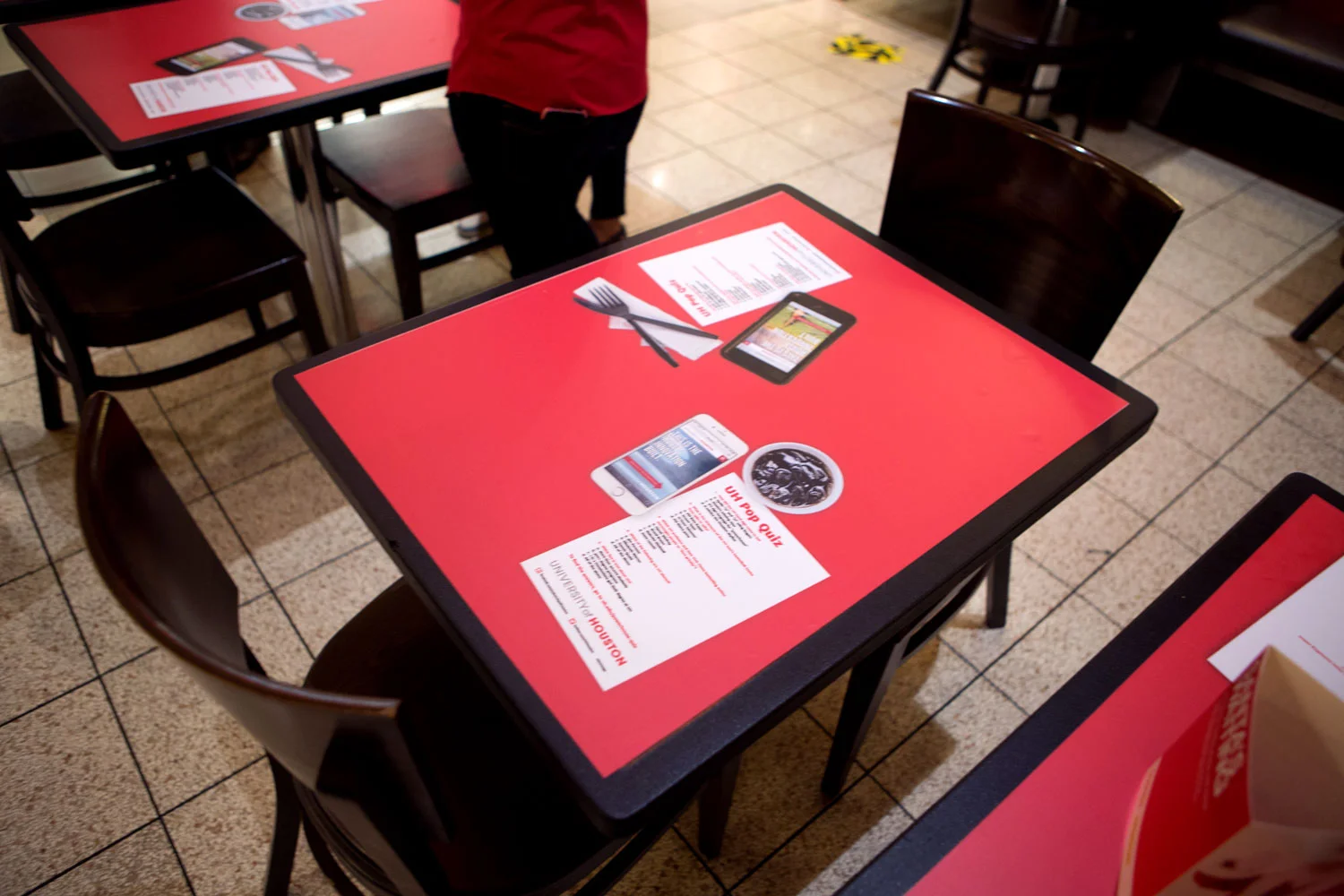 UH Powerhouse Campaign at Galleria, Houston