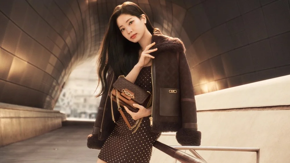 Michael Kors x Dahyun Fall 23