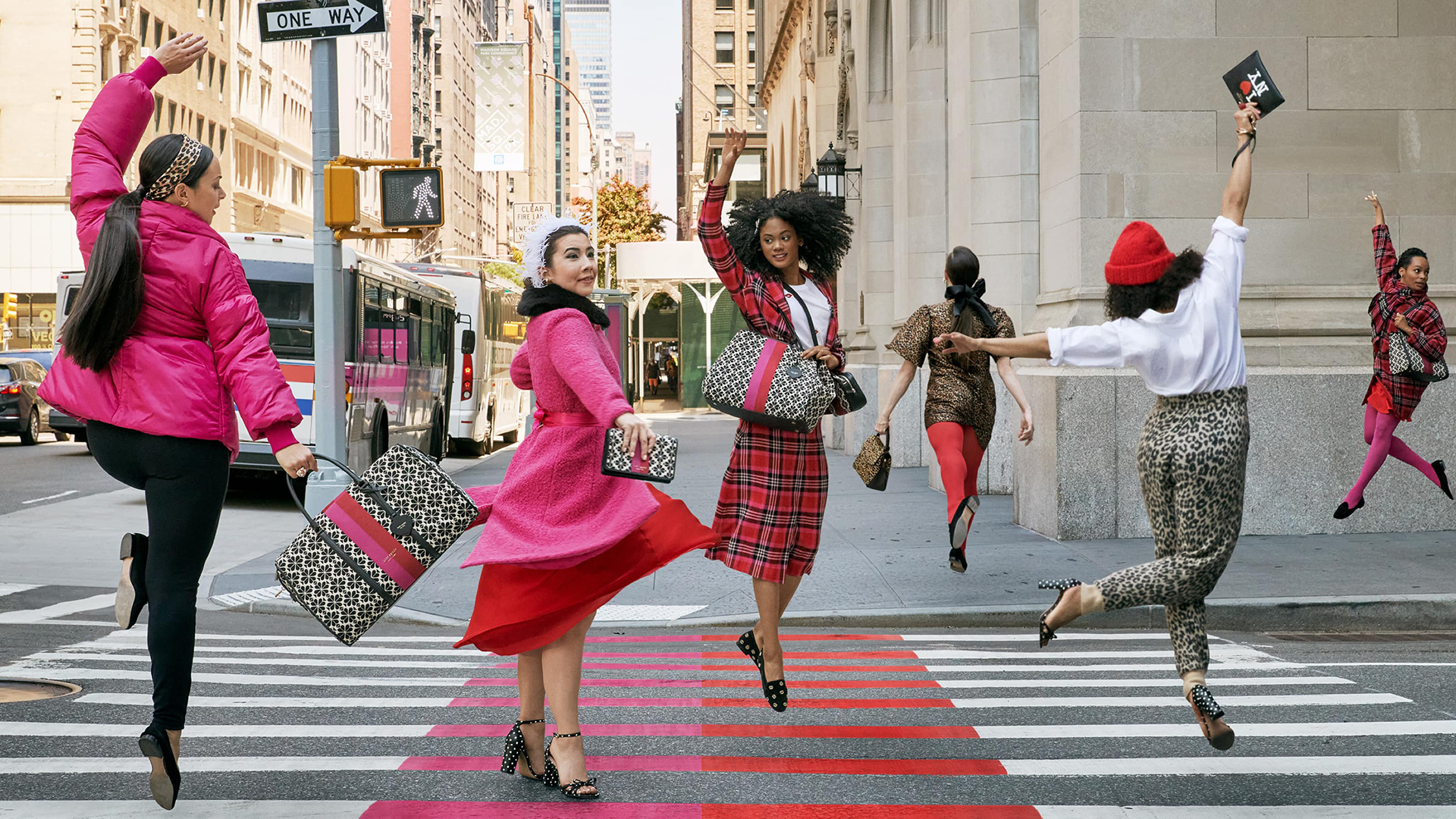Kate Spade "Downtown" Fall 21