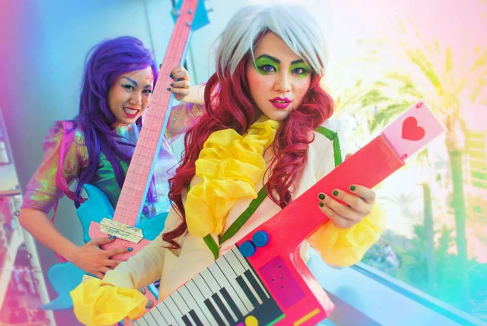 Michelle Nguyen Bradley as Psylocke/Aja • Yume Lee as Rogue/Kimber