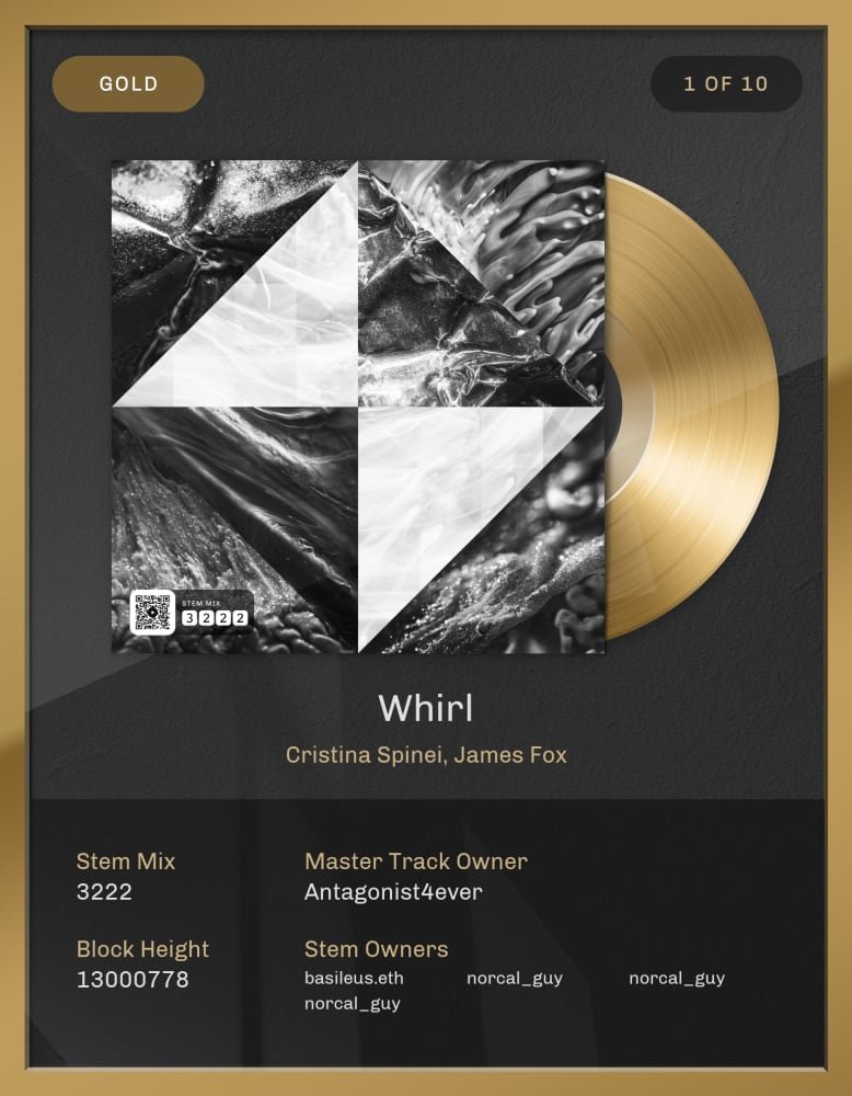 Whirl - Gold Album