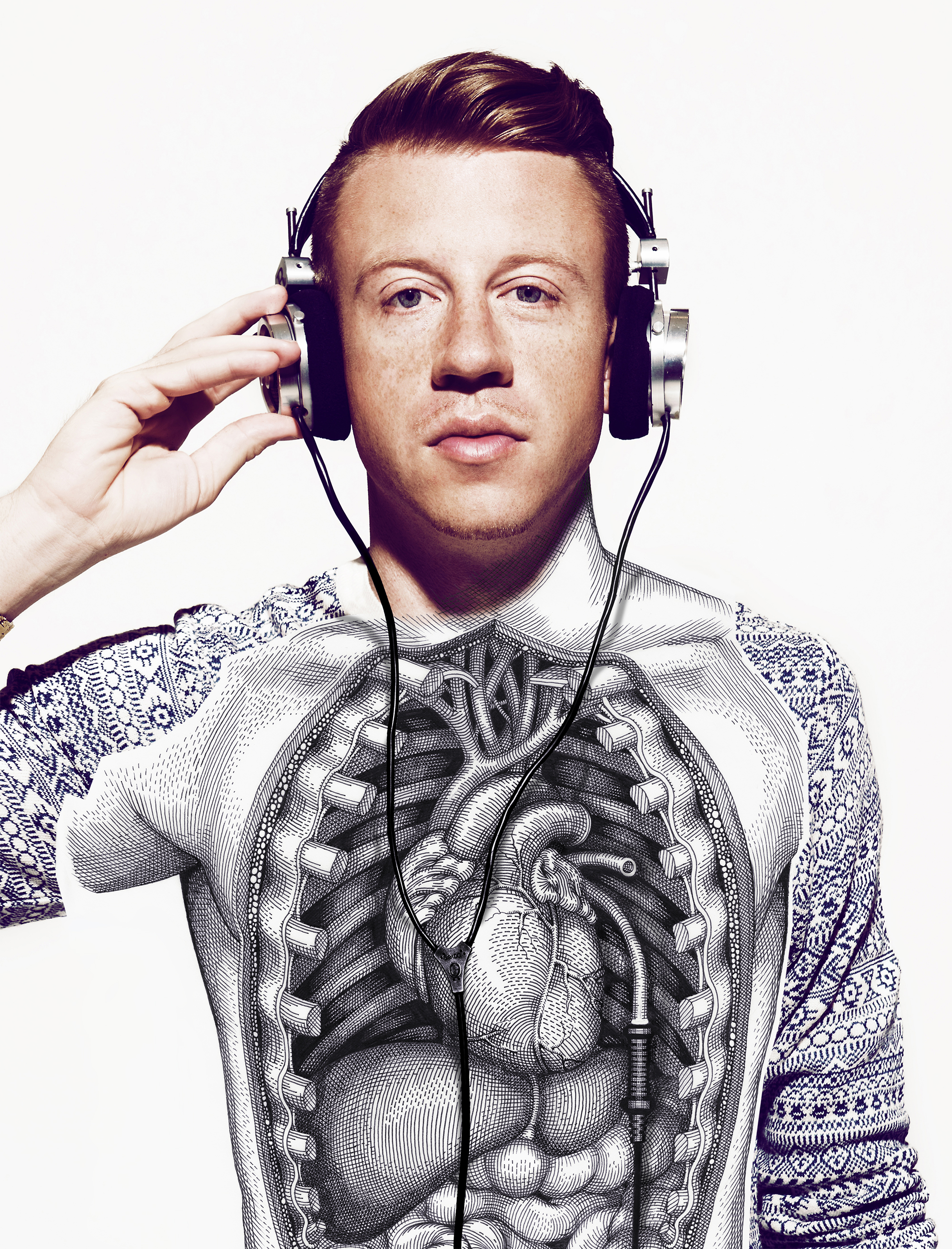 Macklemore for FASHIONISTO