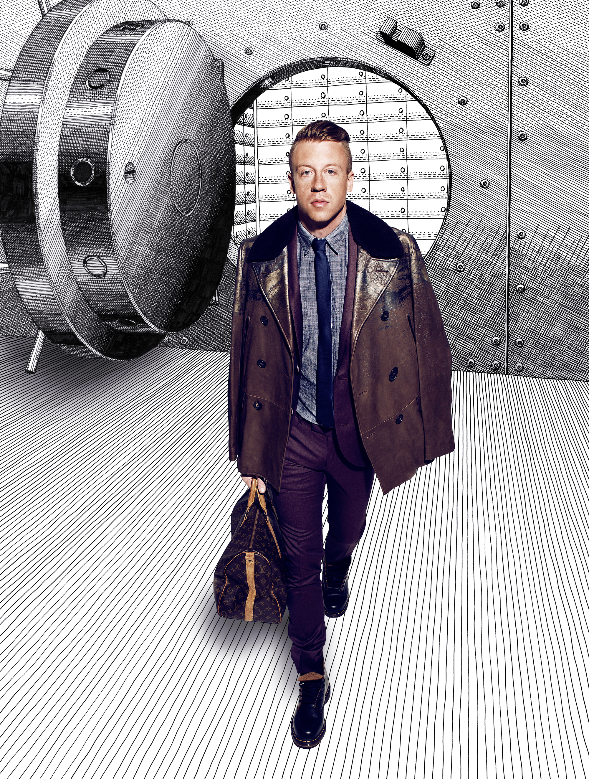 Macklemore for FASHIONISTO