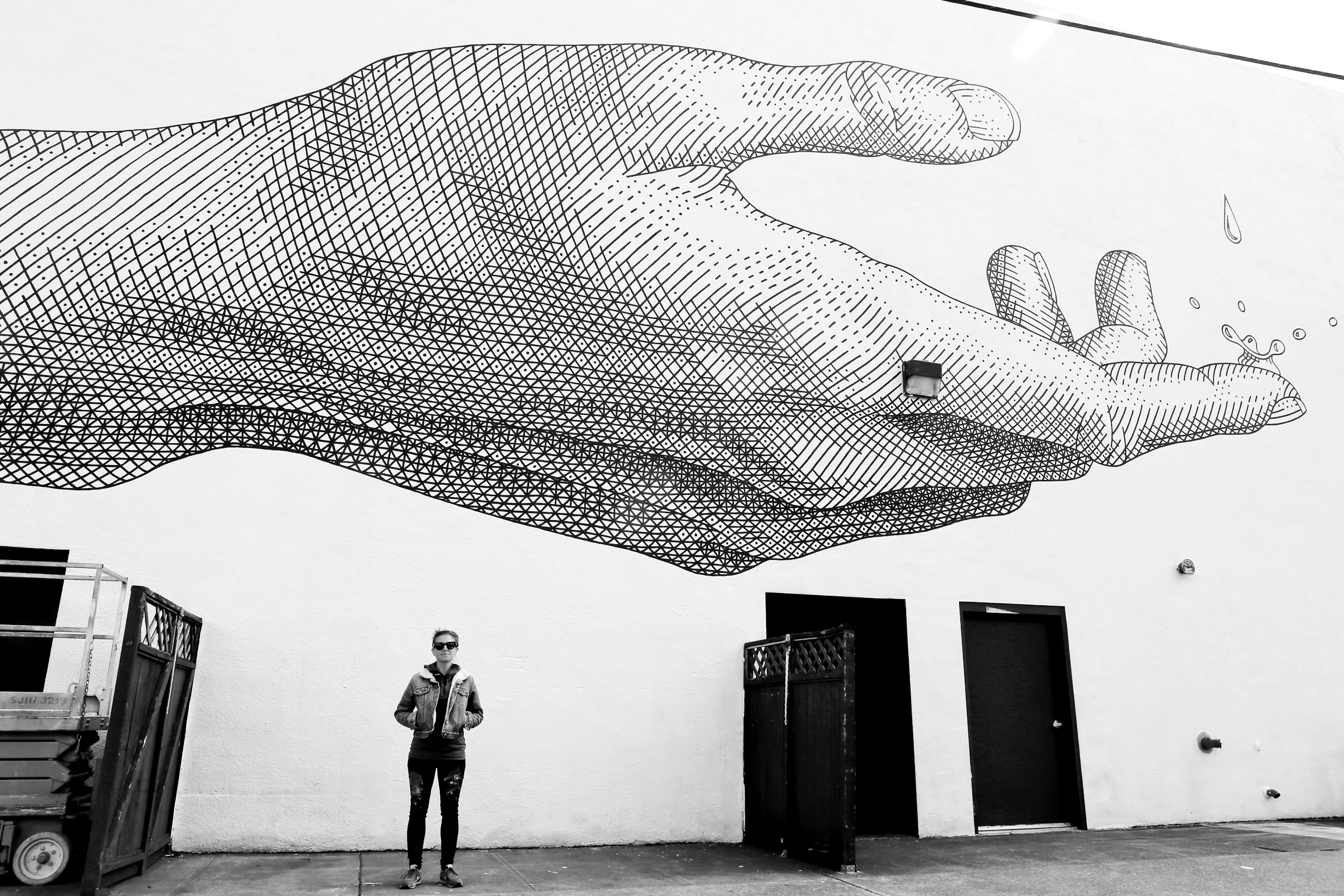 Other Hand, Mural