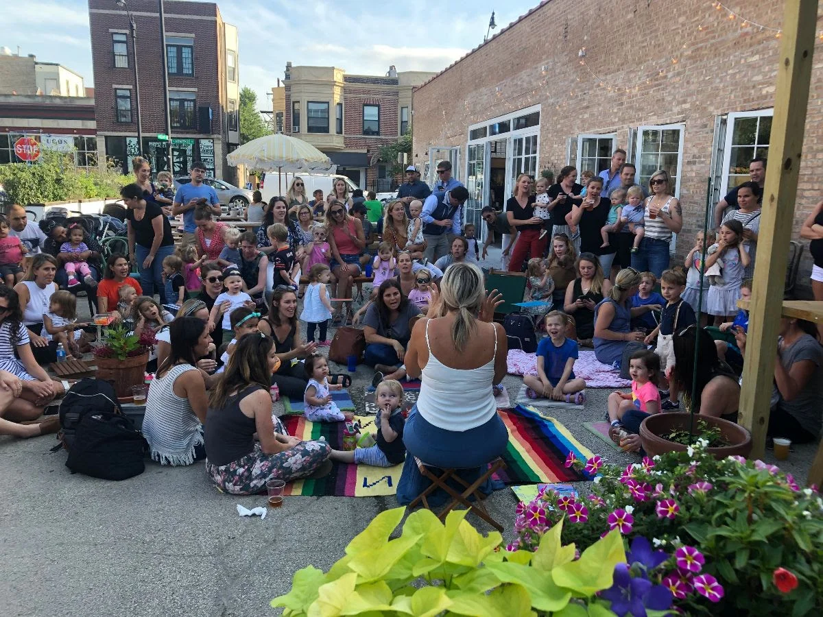 big city readers brought all the kiddos.