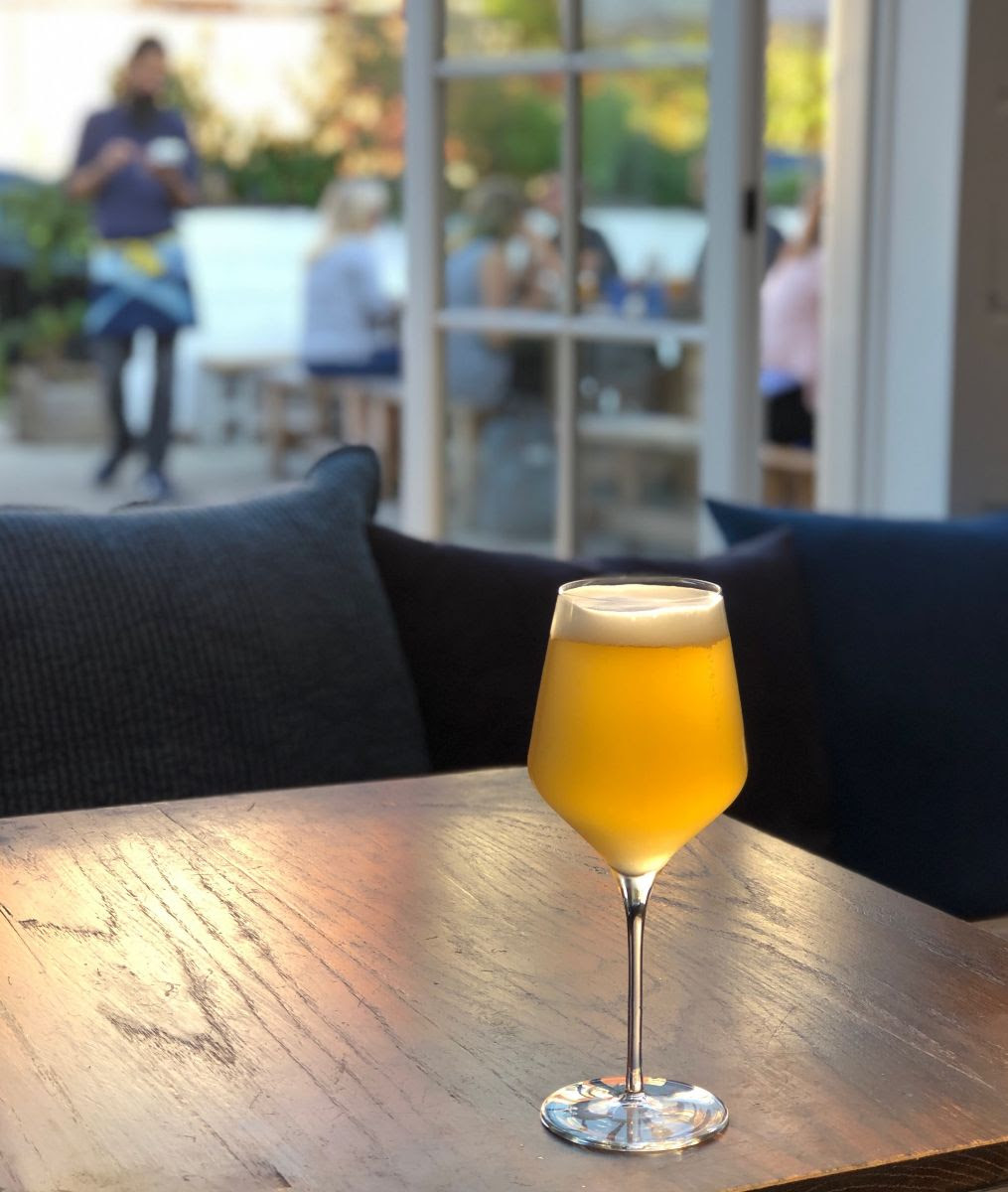 BLOOM a wine/beer beer.