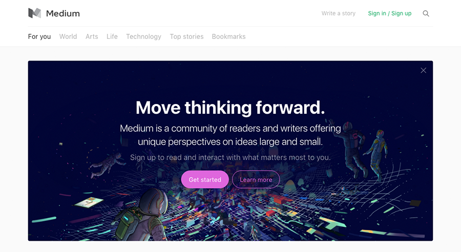 Medium Branding