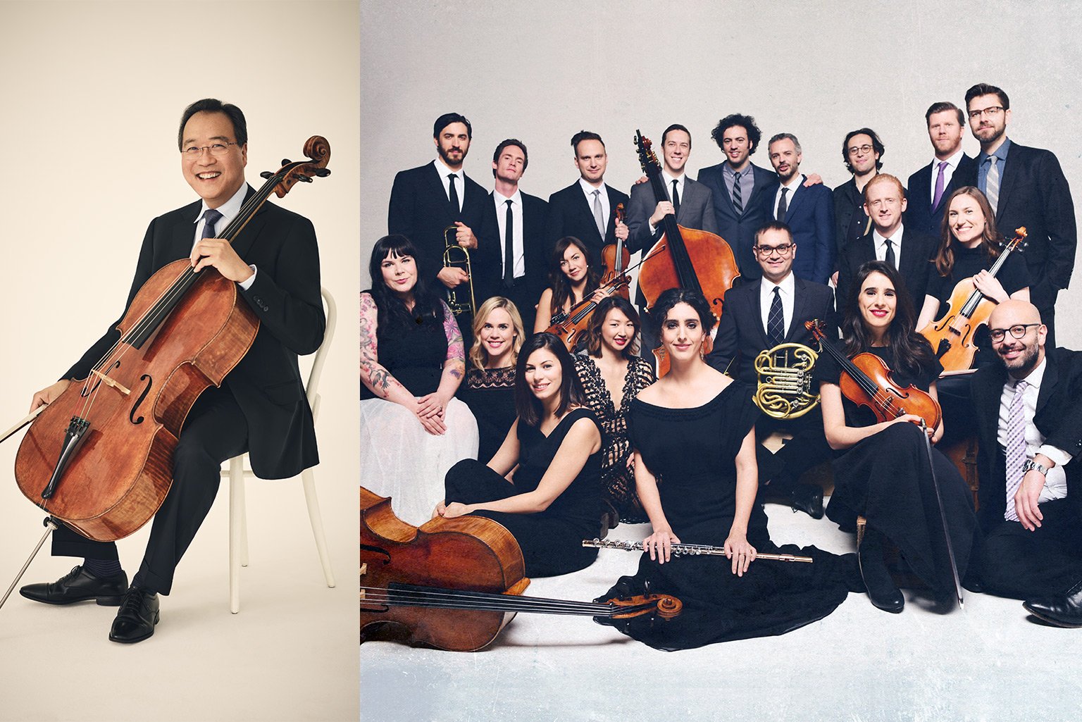 Yo-Yo Ma and The Knights at Caramoor