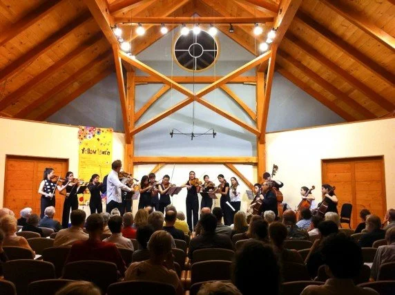 Young Artist Program at Yellow Barn