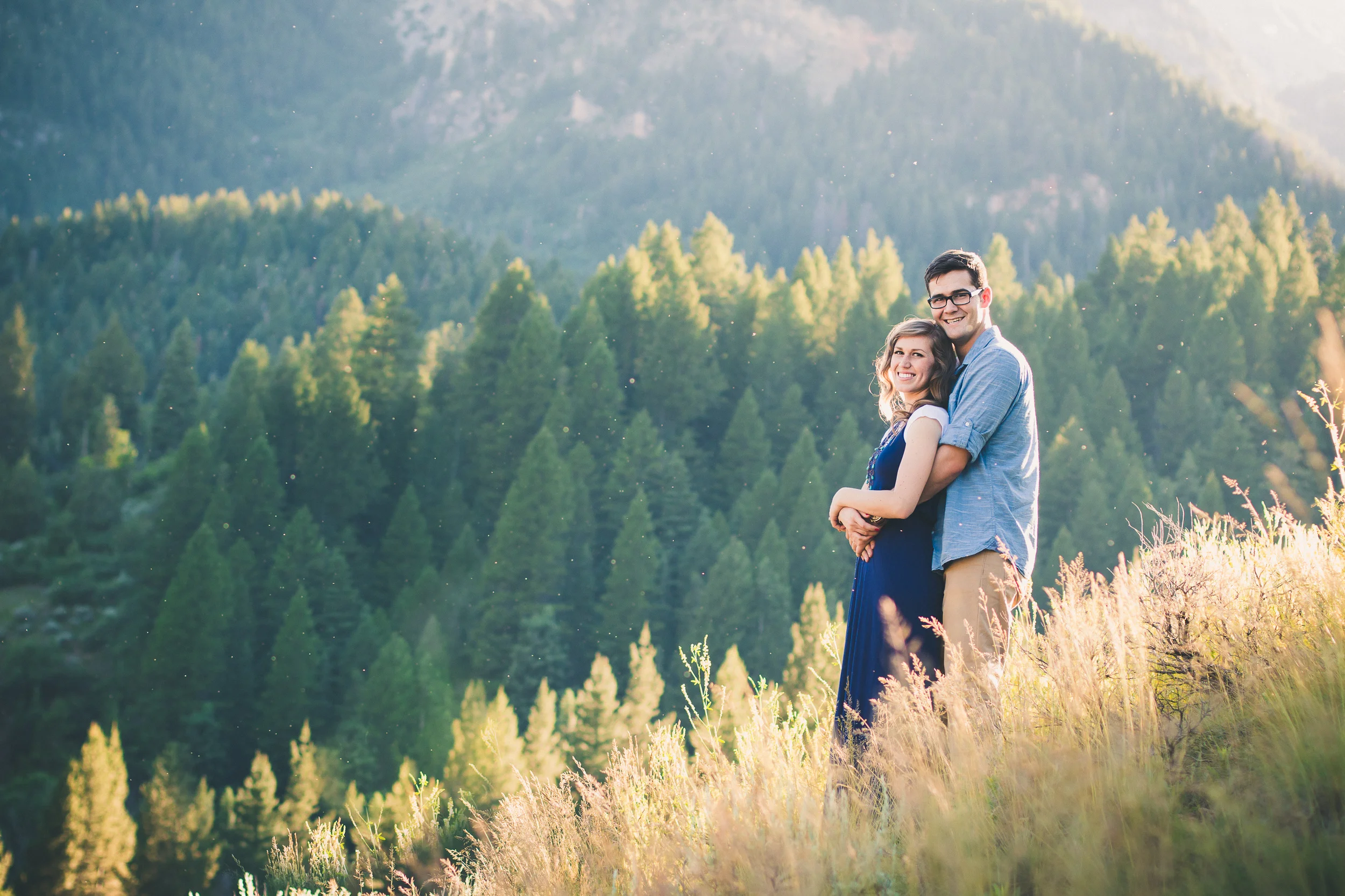 Kaden and Kaylee Engagement Photos • Utah Wedding Photographer
