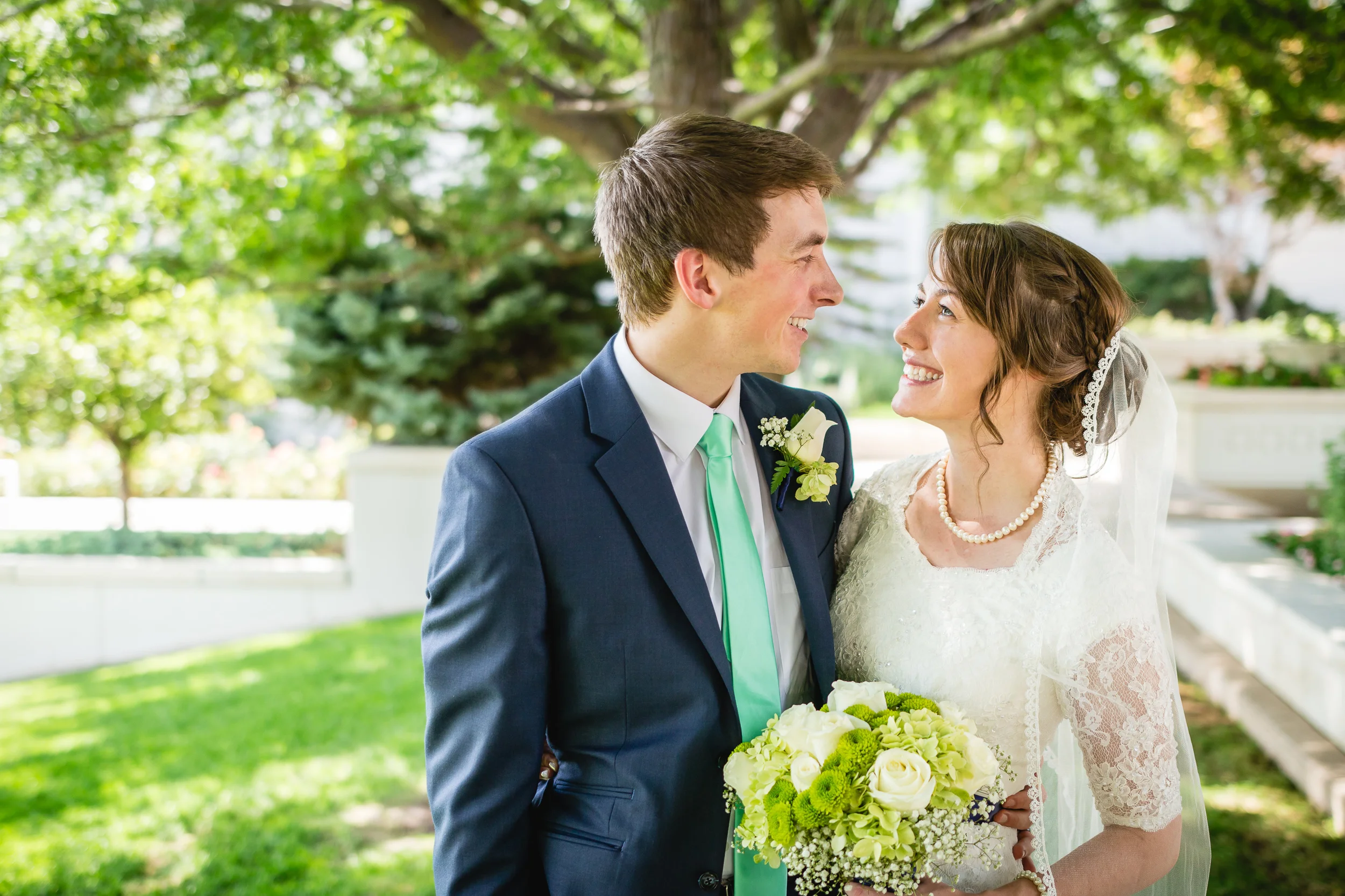 Paul and Robyn's Wedding • Bountiful Wedding Photographer