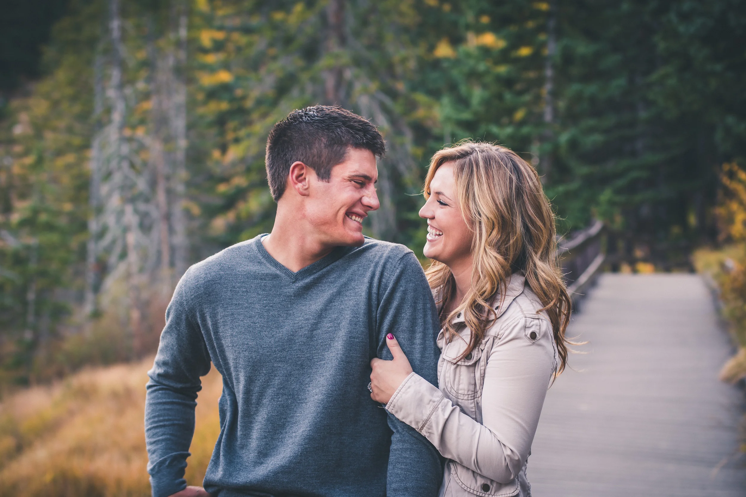 Logan &amp; Clara's Engagements • Utah Wedding Photographer