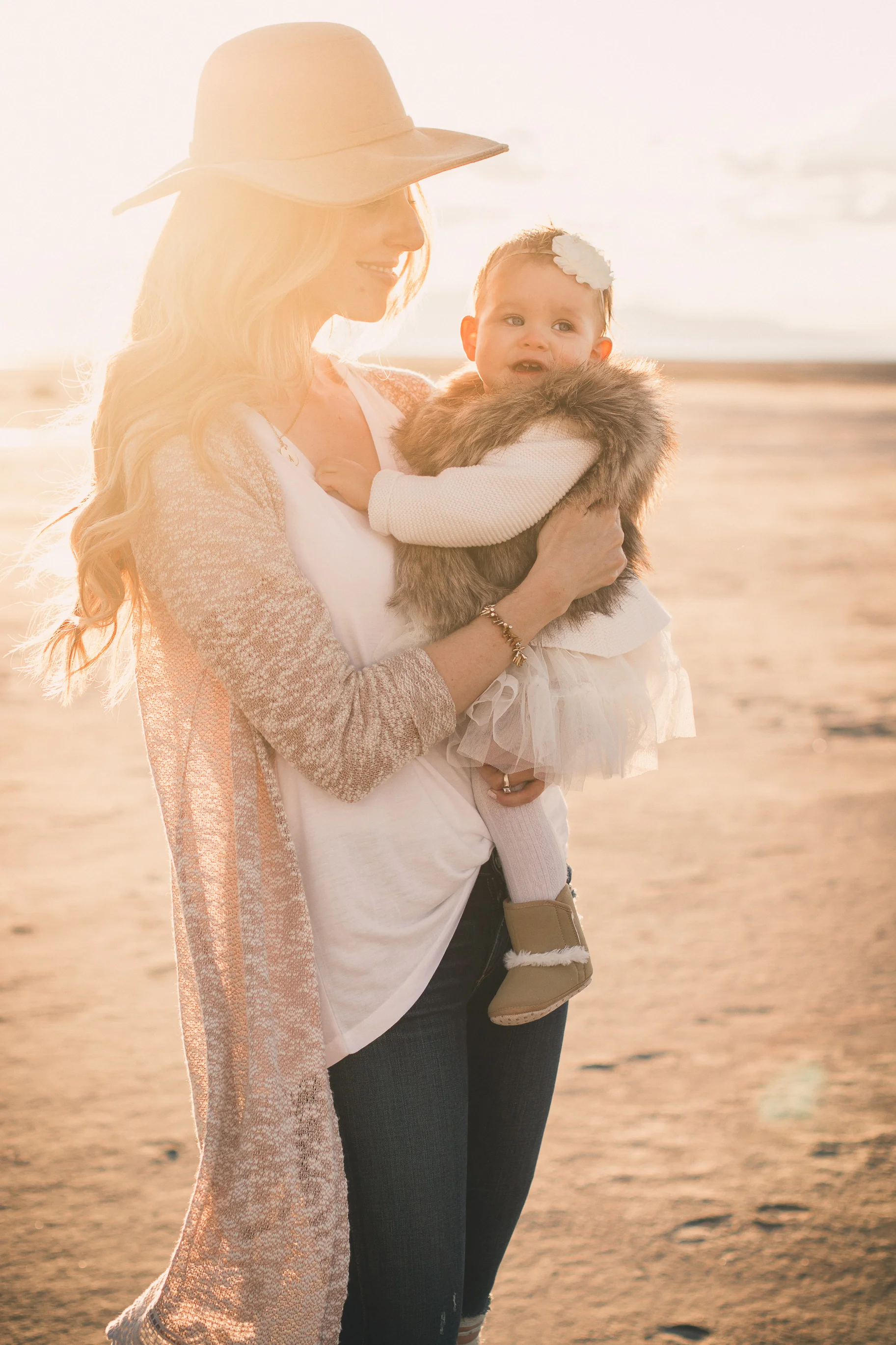Sunwashed Shoreline • Tooele Photographer