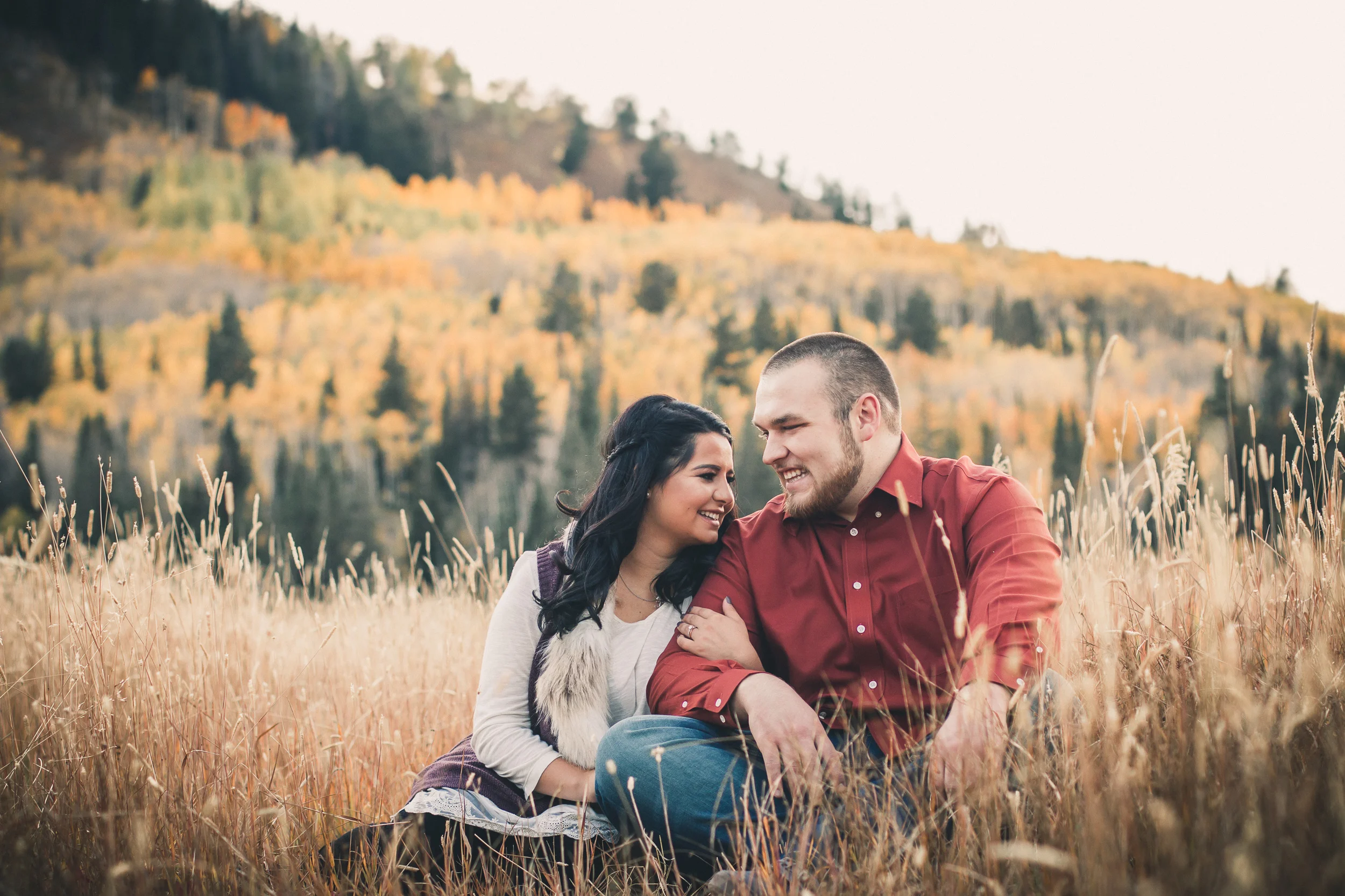 Brad &amp; Teri's Engagements • Utah Wedding Photographer
