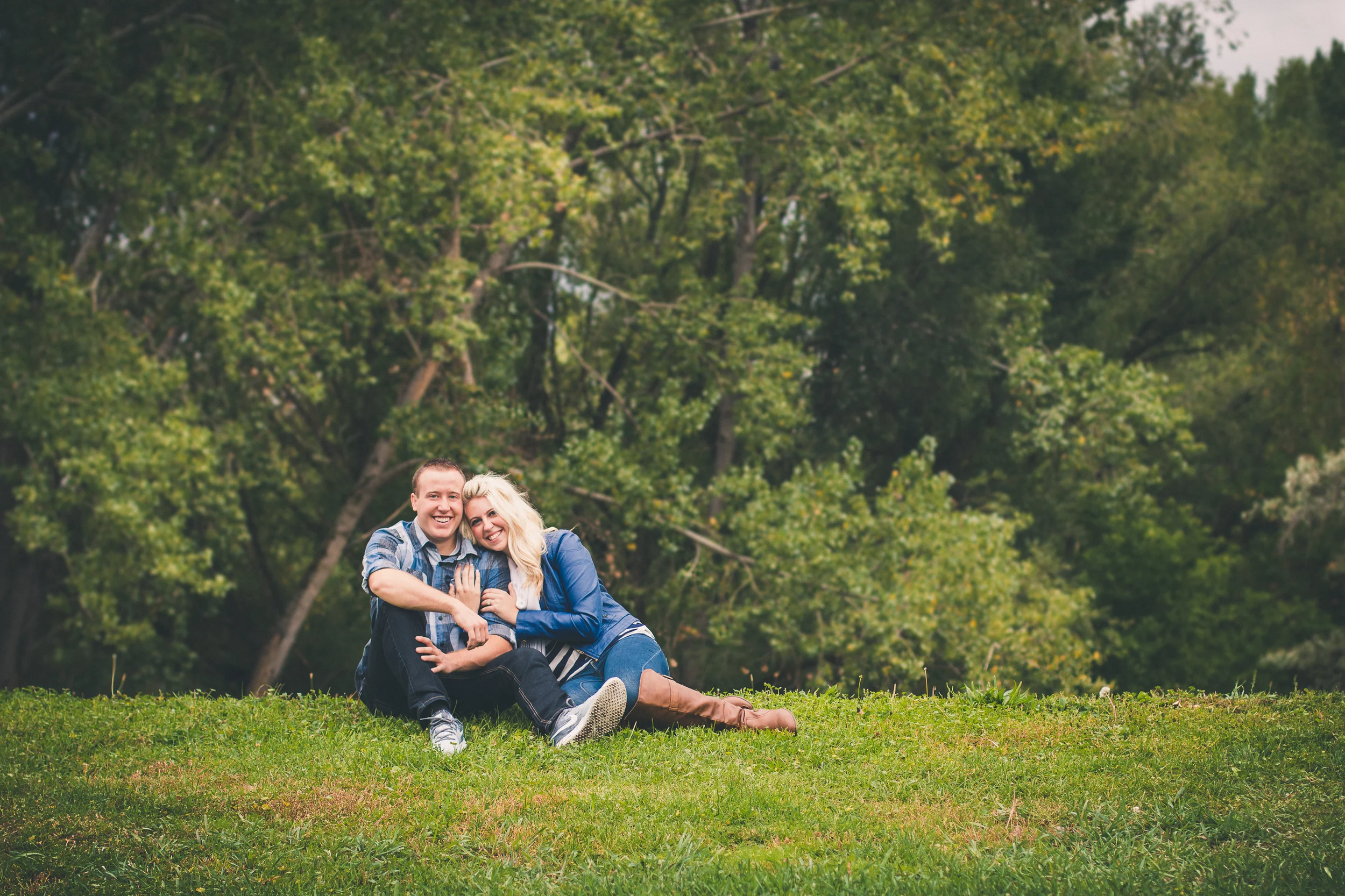 Lexie & Keilan's Engagements • Utah Wedding Photographer