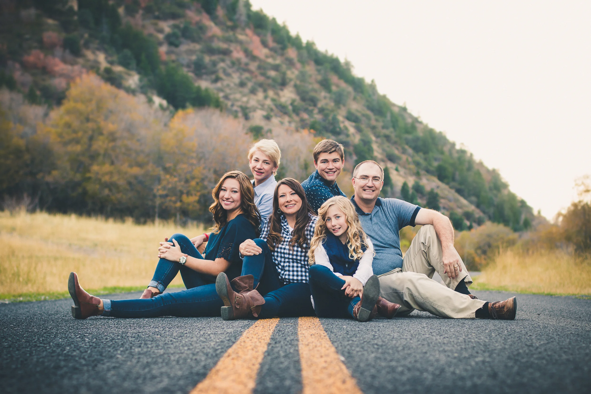 Park Family Photos • Tooele Photographer