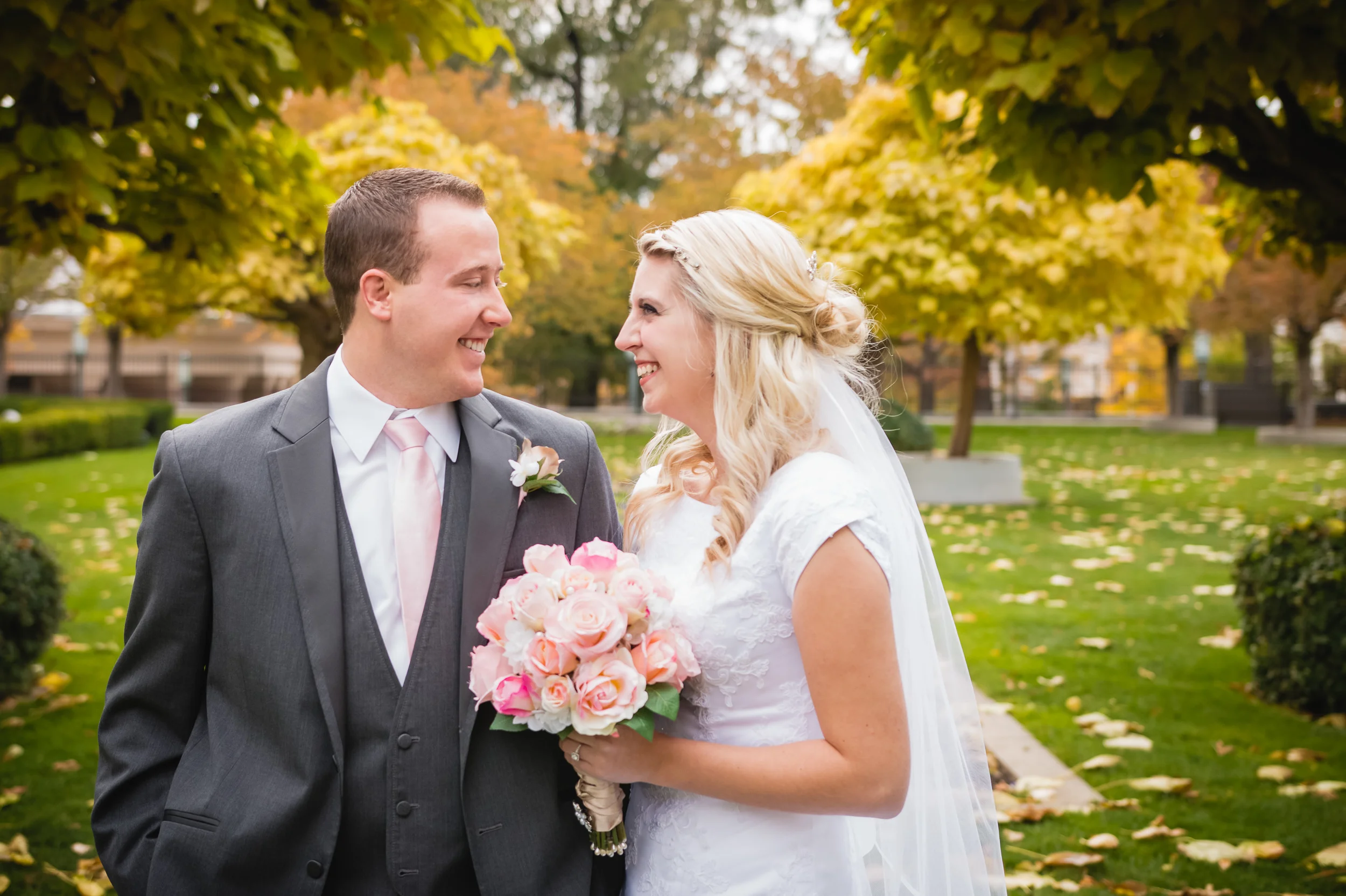 Lexie & Keilan's Bridals • Utah Wedding Photographer