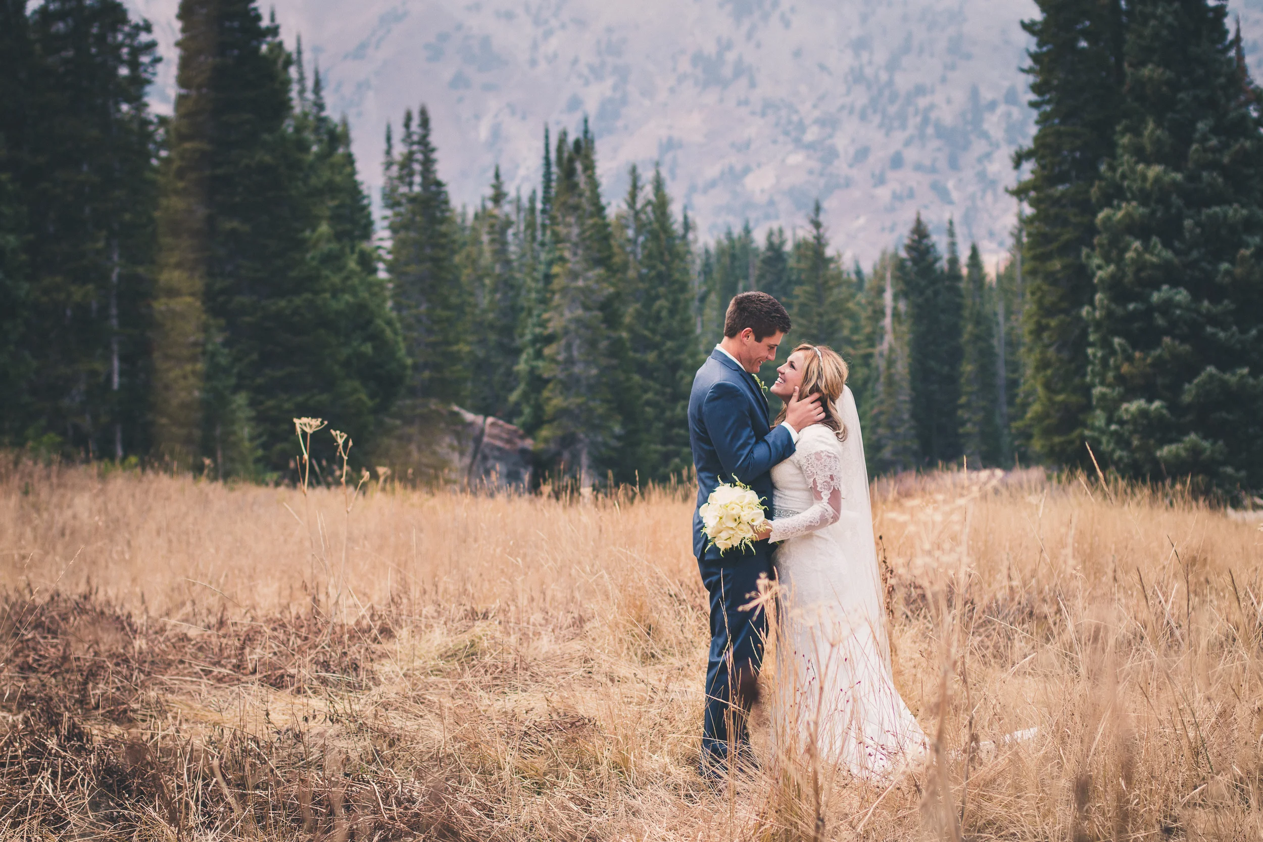 Logan & Clara's Bridals • Utah Wedding Photographer