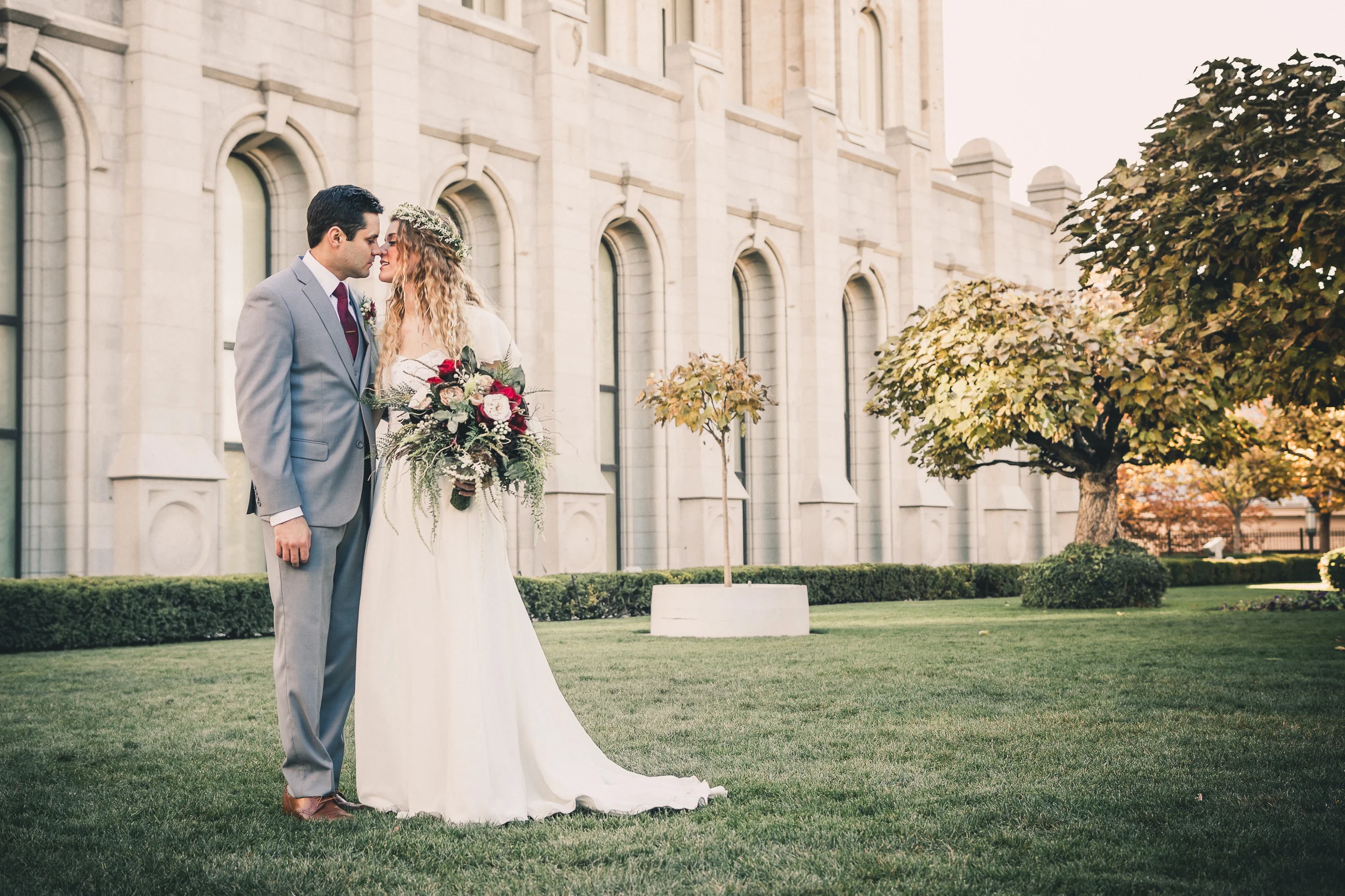 Rachel & Tony's Wedding • Utah Wedding Photographer