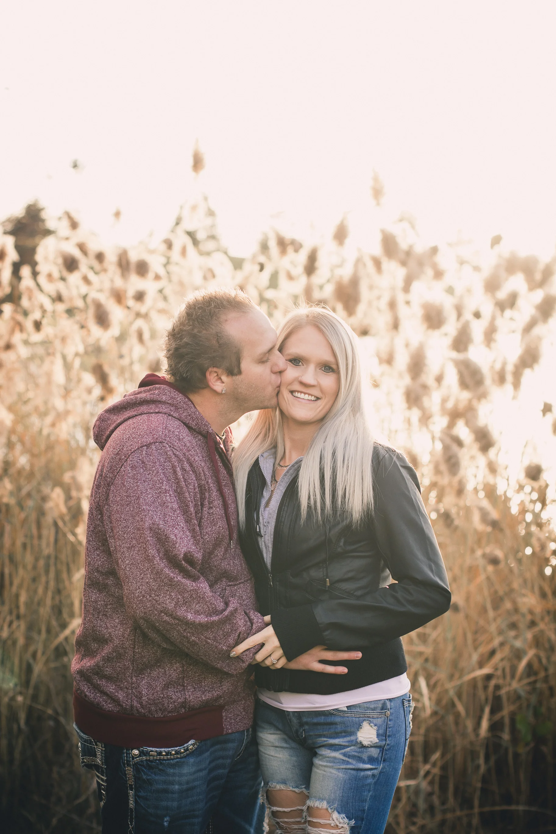 Rochelle & Casey's Engagements • Utah Wedding Photographer