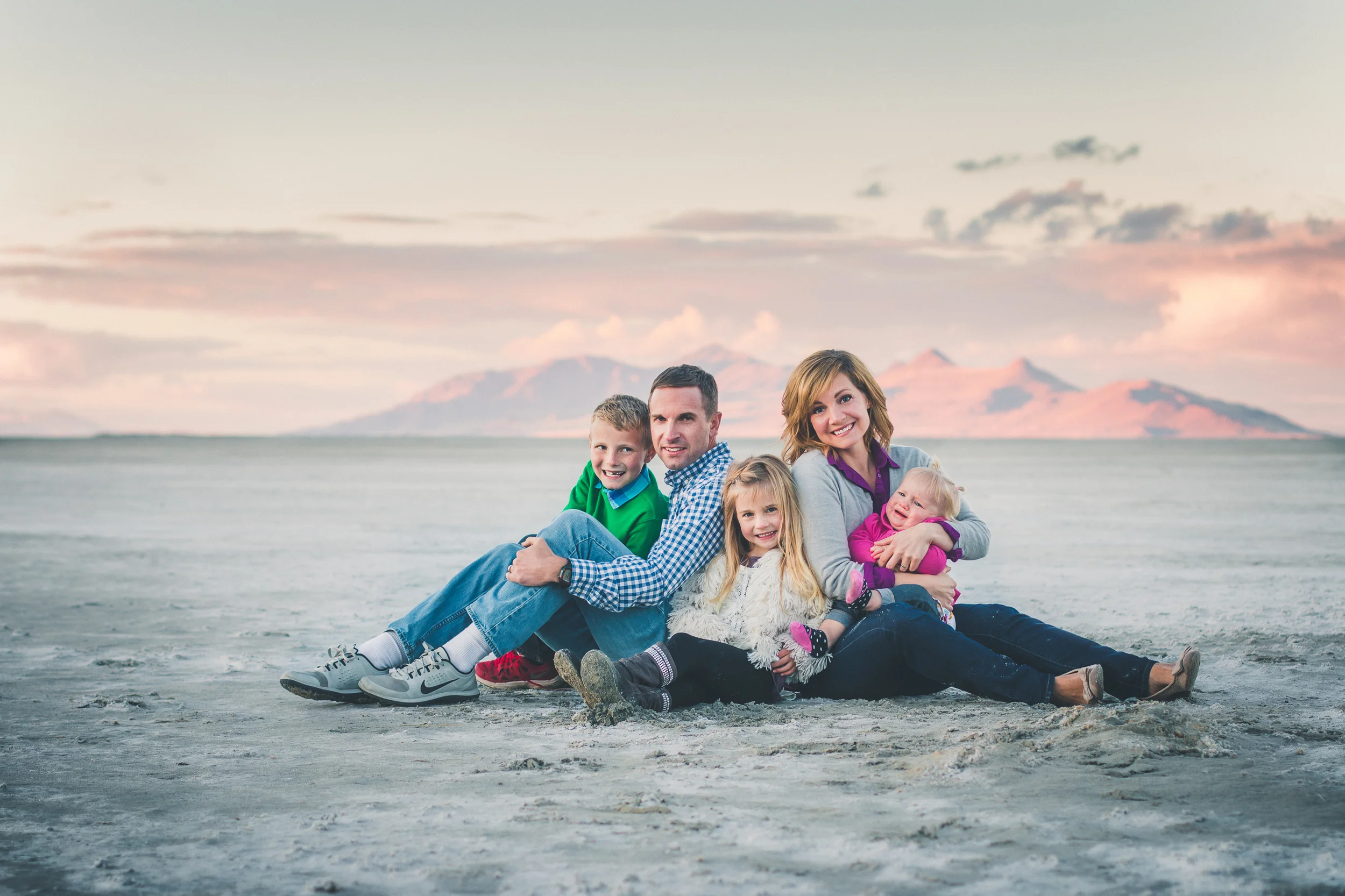 Sundown by the Sea • Salt Lake Photographer