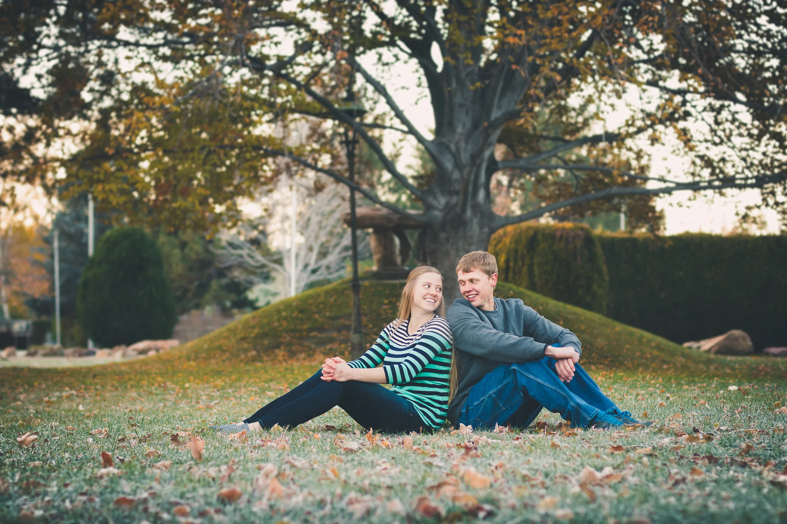 Katie & Jake's Engagements • Utah Wedding Photographer